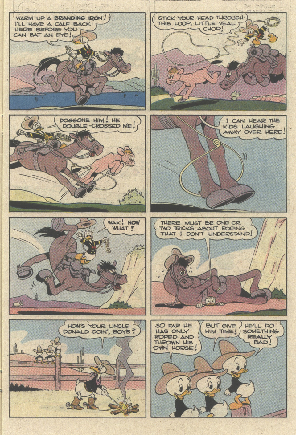Read online Walt Disney's Donald Duck (1986) comic -  Issue #275 - 7