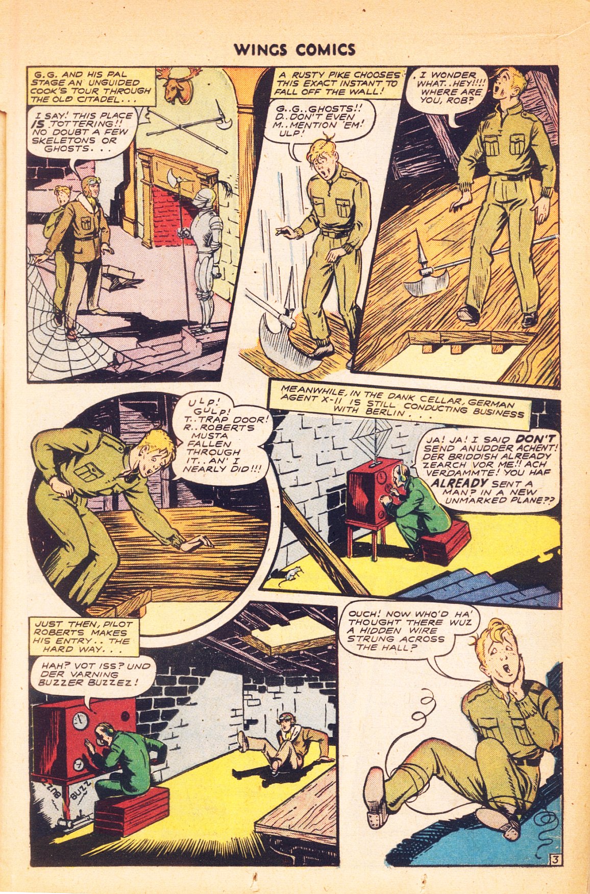 Read online Wings Comics comic -  Issue #55 - 15