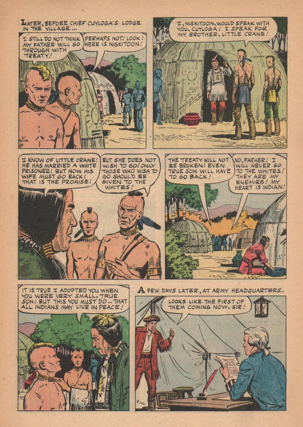 Read online Four Color Comics comic -  Issue #891 - 6