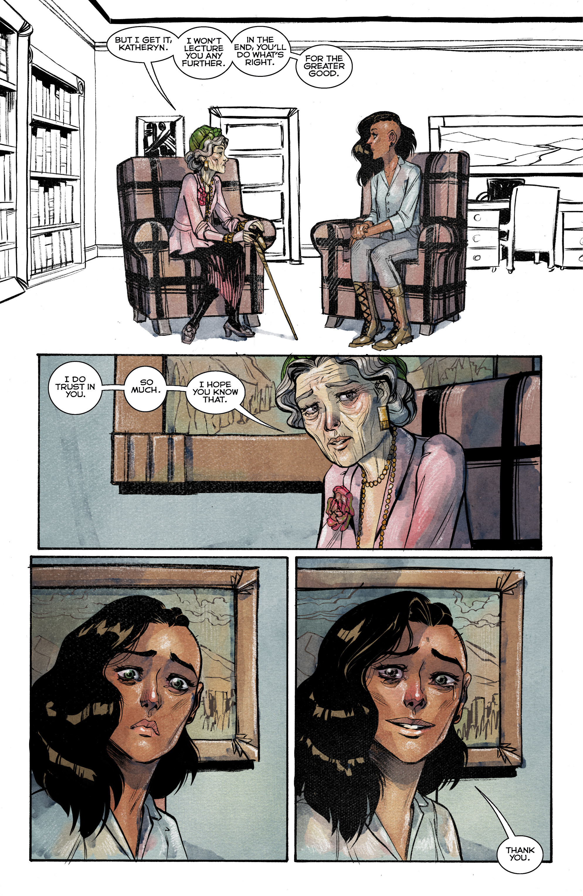 Read online Shutter comic -  Issue #20 - 14