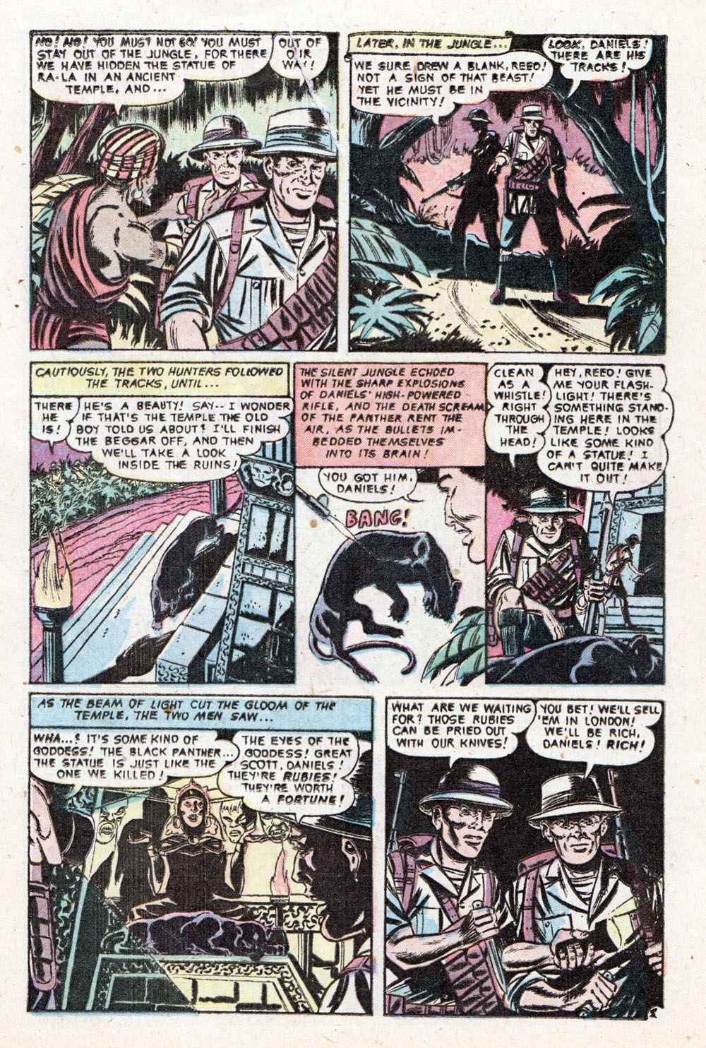 Read online Baffling Mysteries comic -  Issue #8 - 12