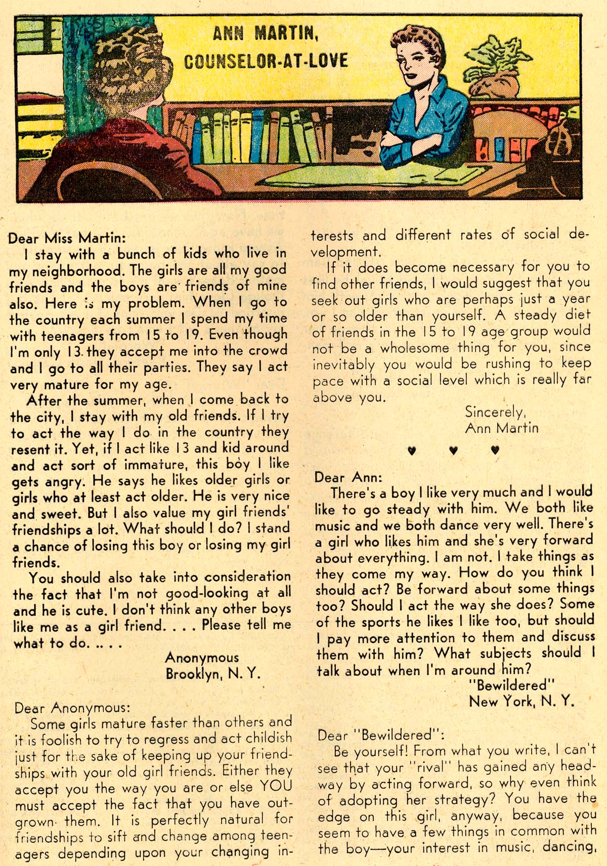 Read online Secret Hearts comic -  Issue #62 - 25