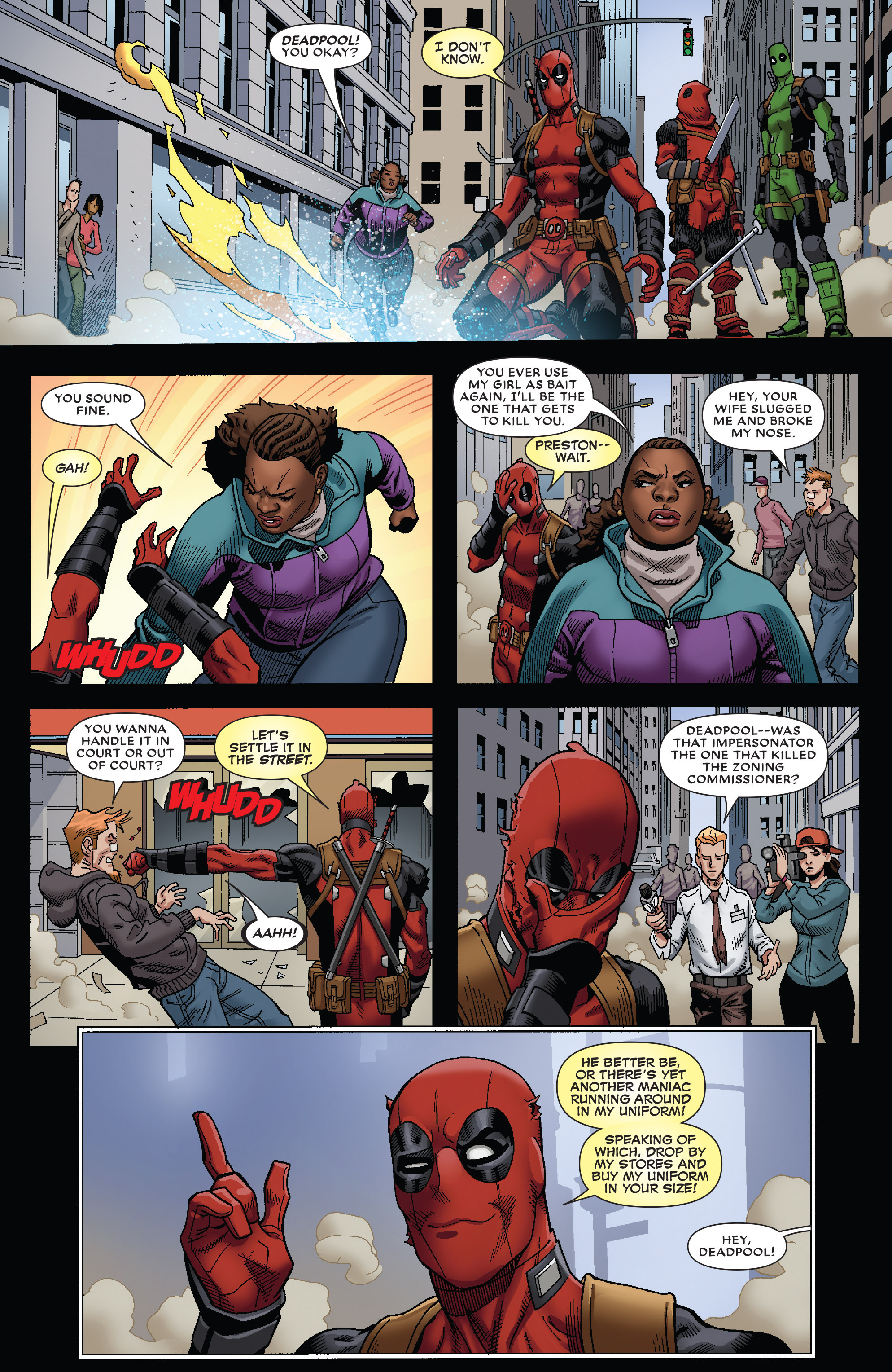 Read online Deadpool (2016) comic -  Issue #5 - 19