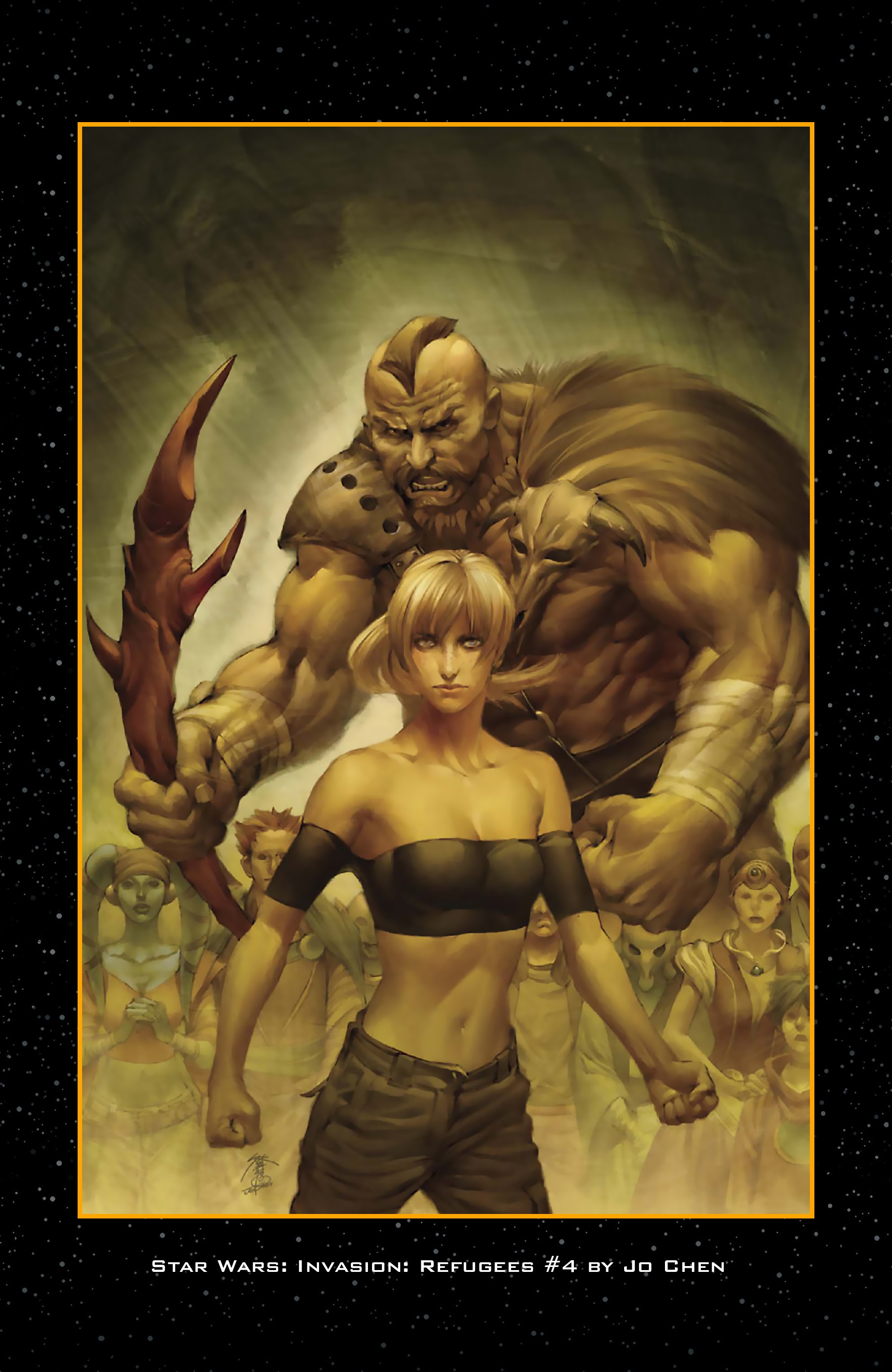 Read online Star Wars Omnibus: Invasion comic -  Issue # TPB (Part 4) - 81