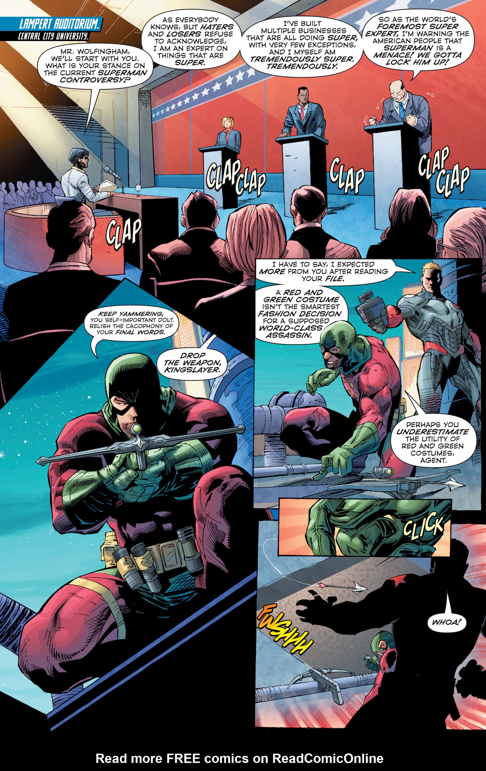 Read online Superman: Savage Dawn comic -  Issue # TPB (Part 1) - 93