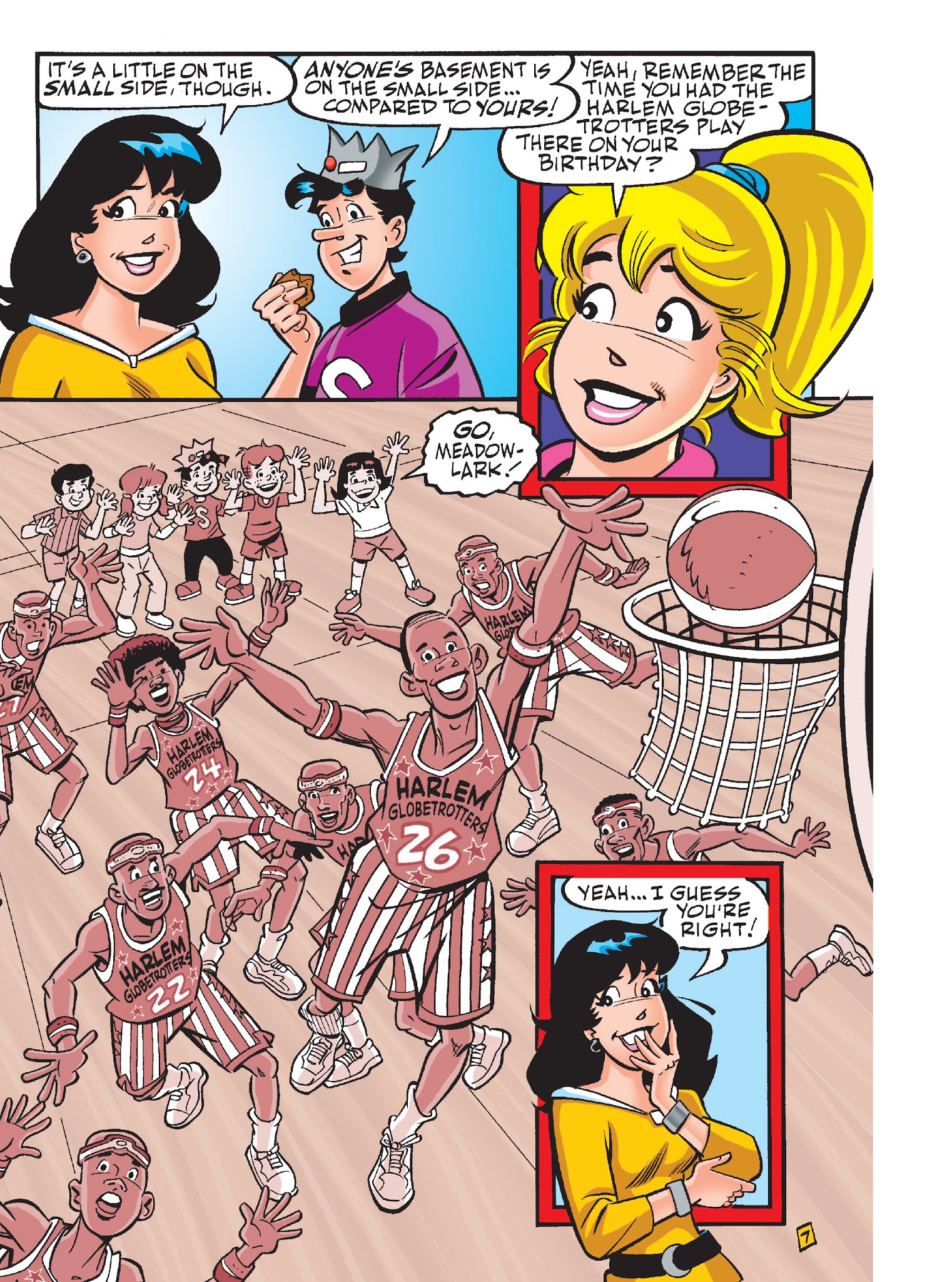 Read online Archie's Funhouse Double Digest comic -  Issue #25 - 42