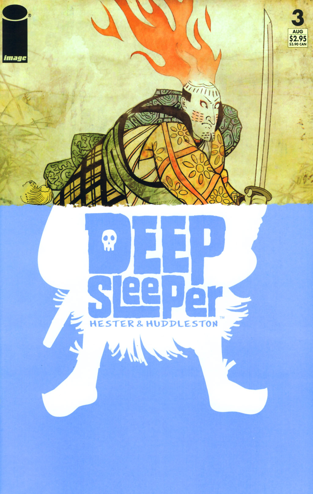 Read online Deep Sleeper comic -  Issue #3 - 1