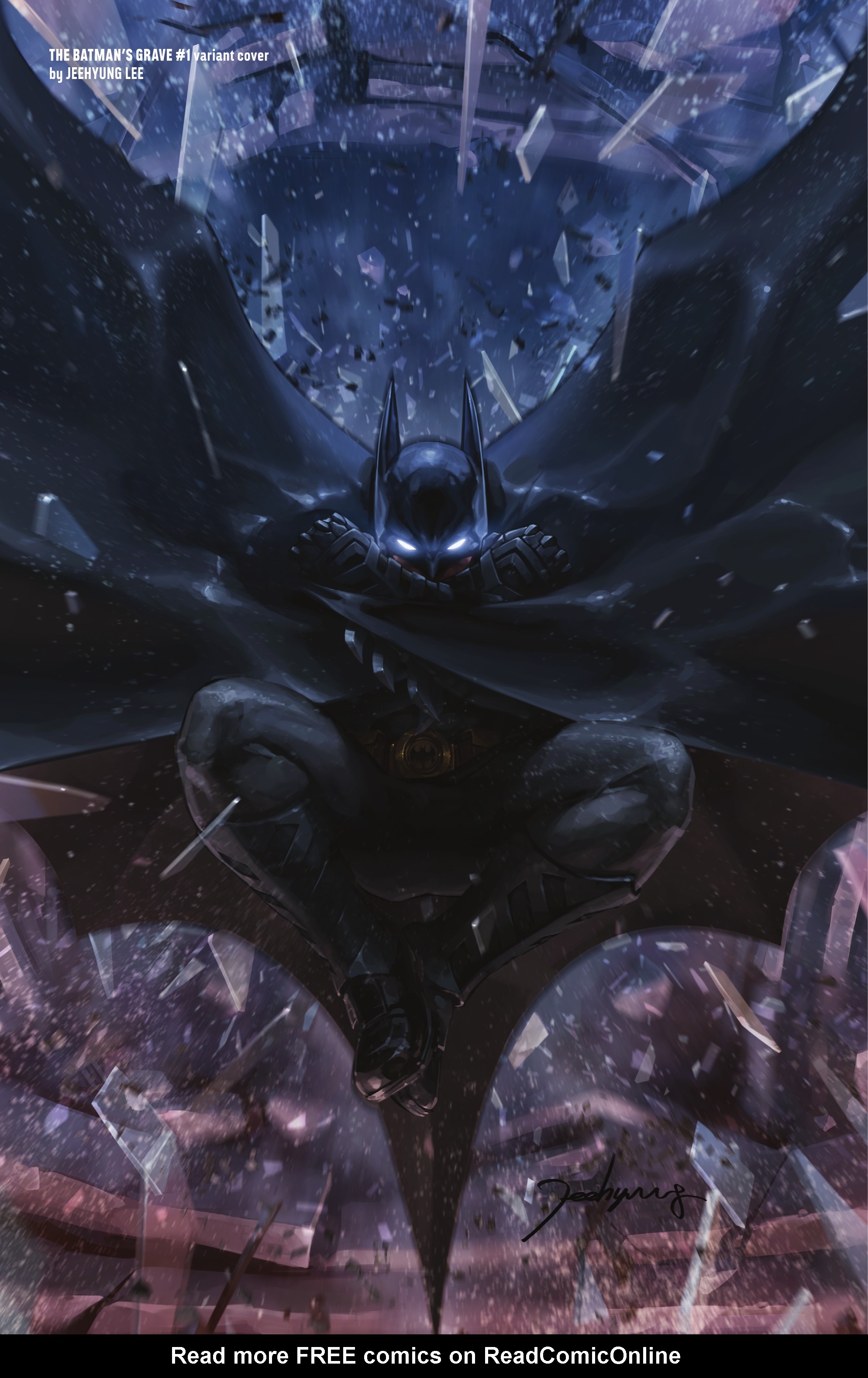 Read online The Batman's Grave comic -  Issue # _The Complete Collection (Part 1) - 6
