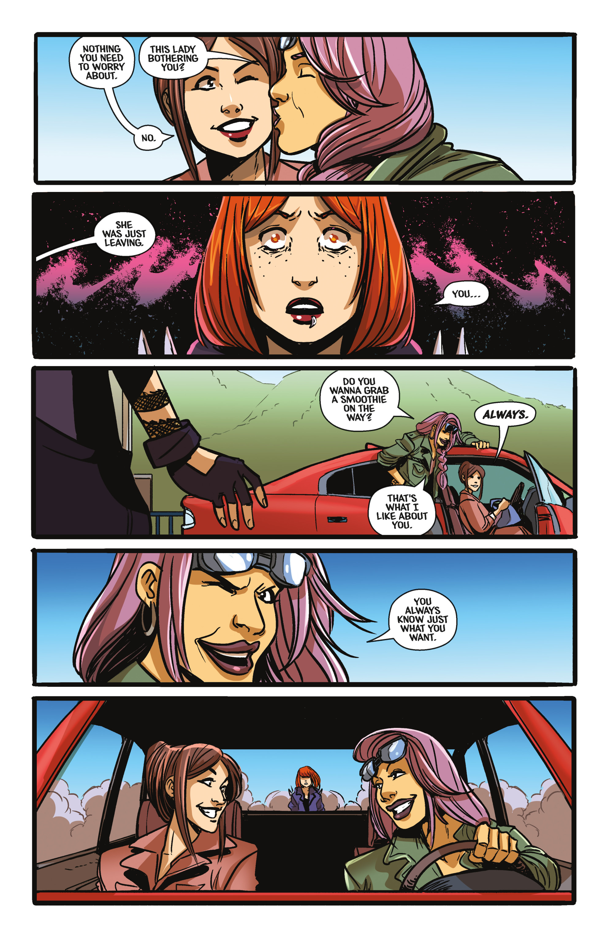 Read online Calamity Kate comic -  Issue # _TPB - 71