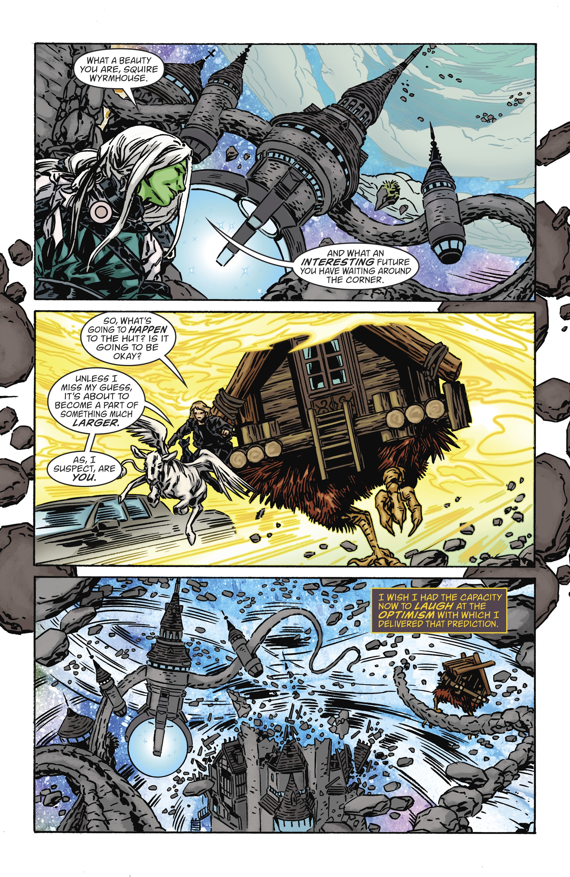 Read online Everafter comic -  Issue #7 - 17