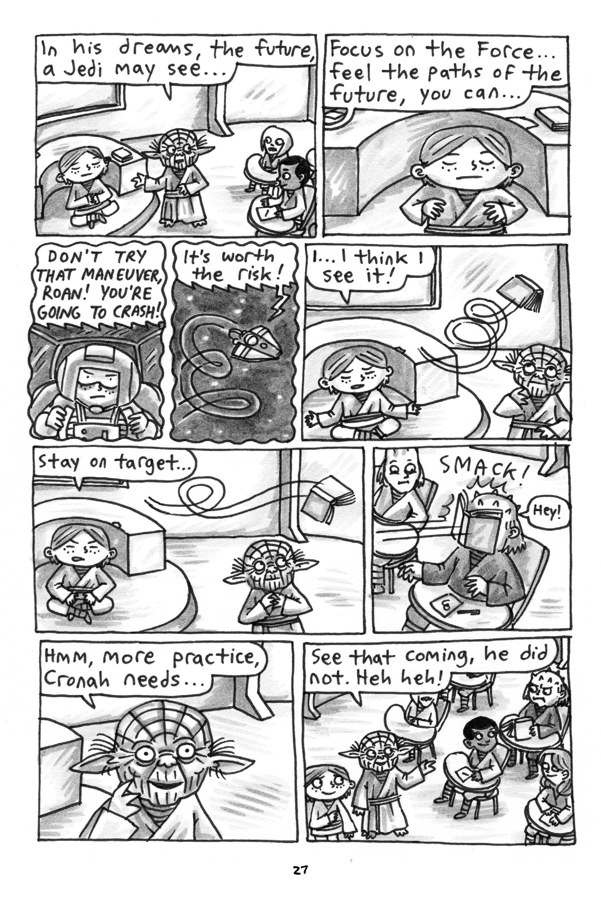 Read online Jedi Academy comic -  Issue # TPB 2 (Part 1) - 28