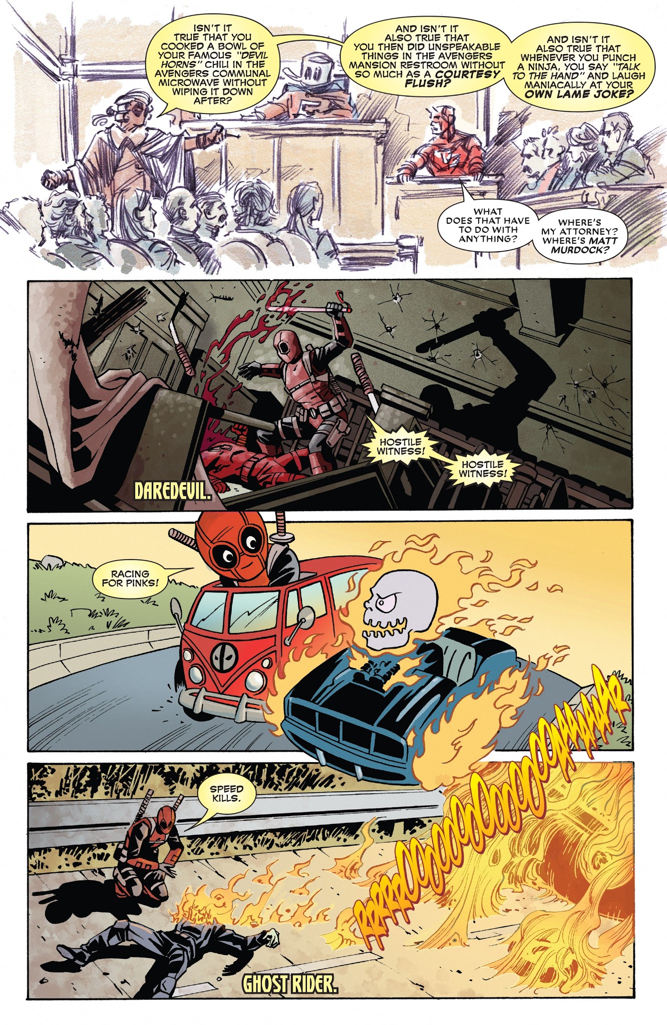 Read online Deadpool Kills the Marvel Universe Again comic -  Issue #4 - 15