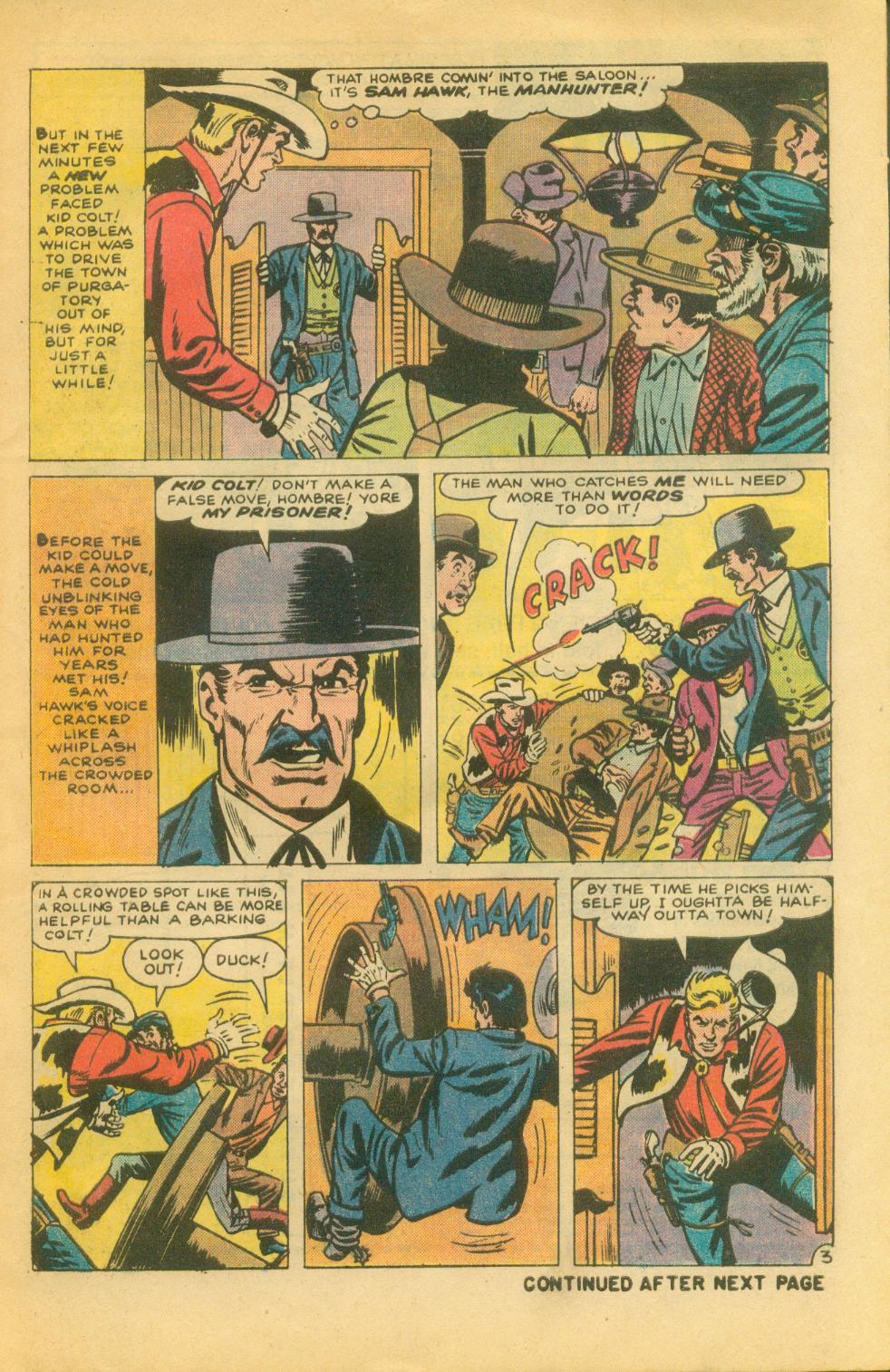 Read online Kid Colt Outlaw comic -  Issue #188 - 5