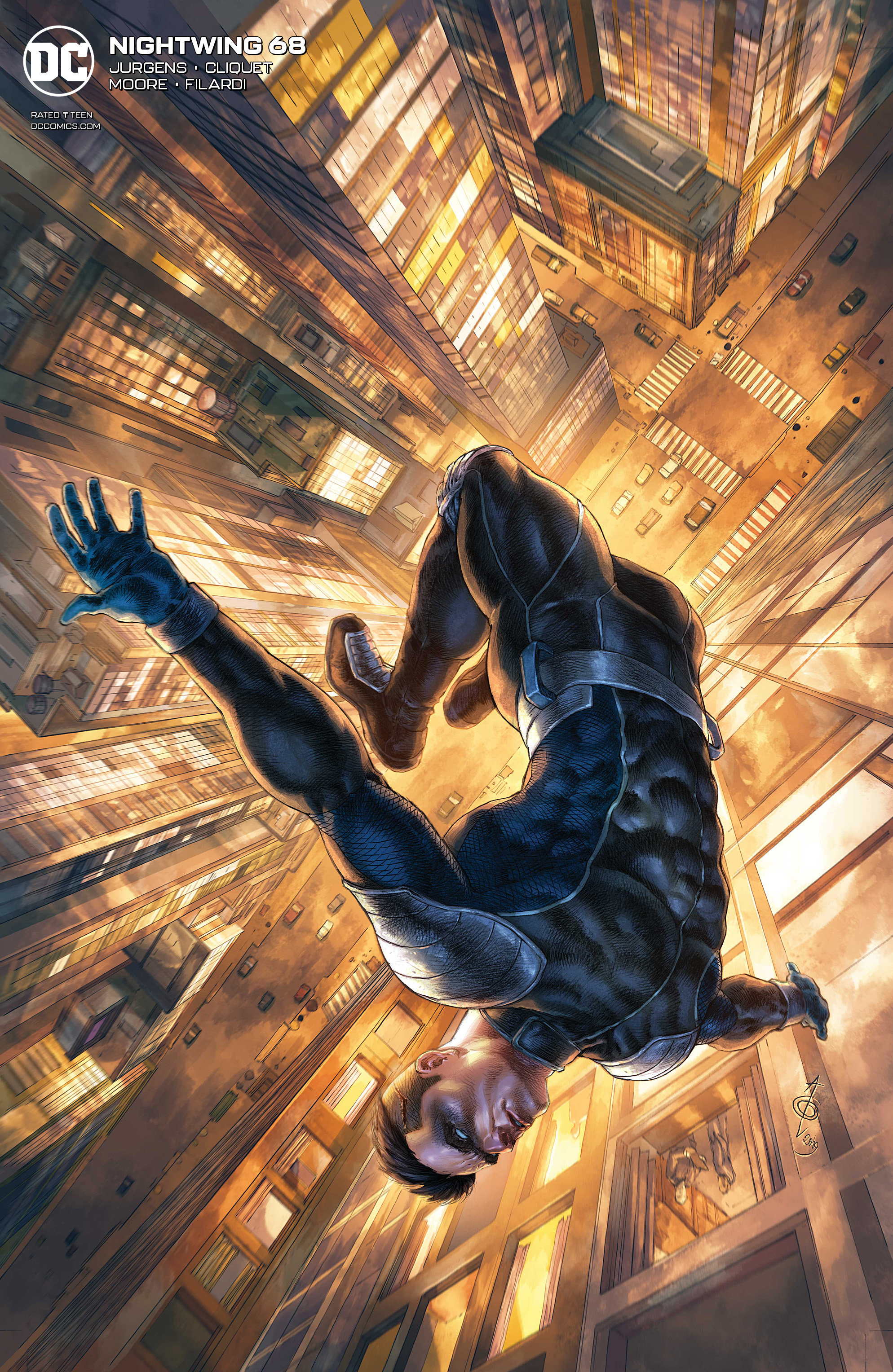 Read online Nightwing (2016) comic -  Issue #68 - 2