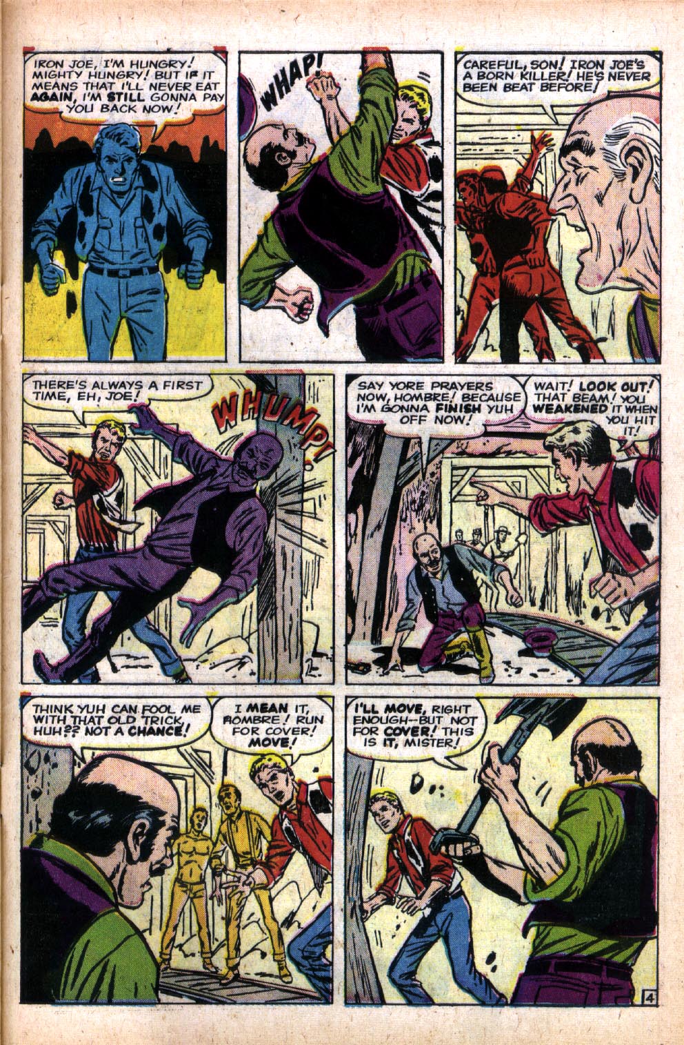 Read online Kid Colt Outlaw comic -  Issue #94 - 31