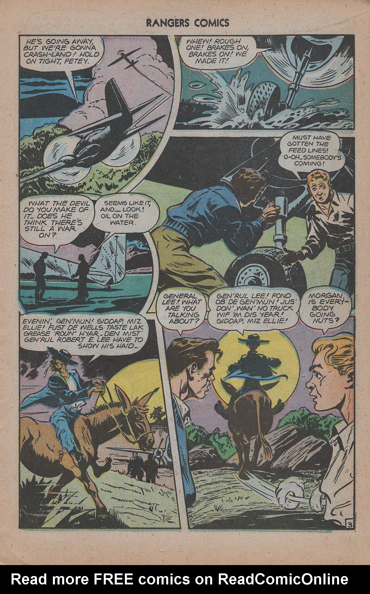 Read online Rangers Comics comic -  Issue #33 - 15