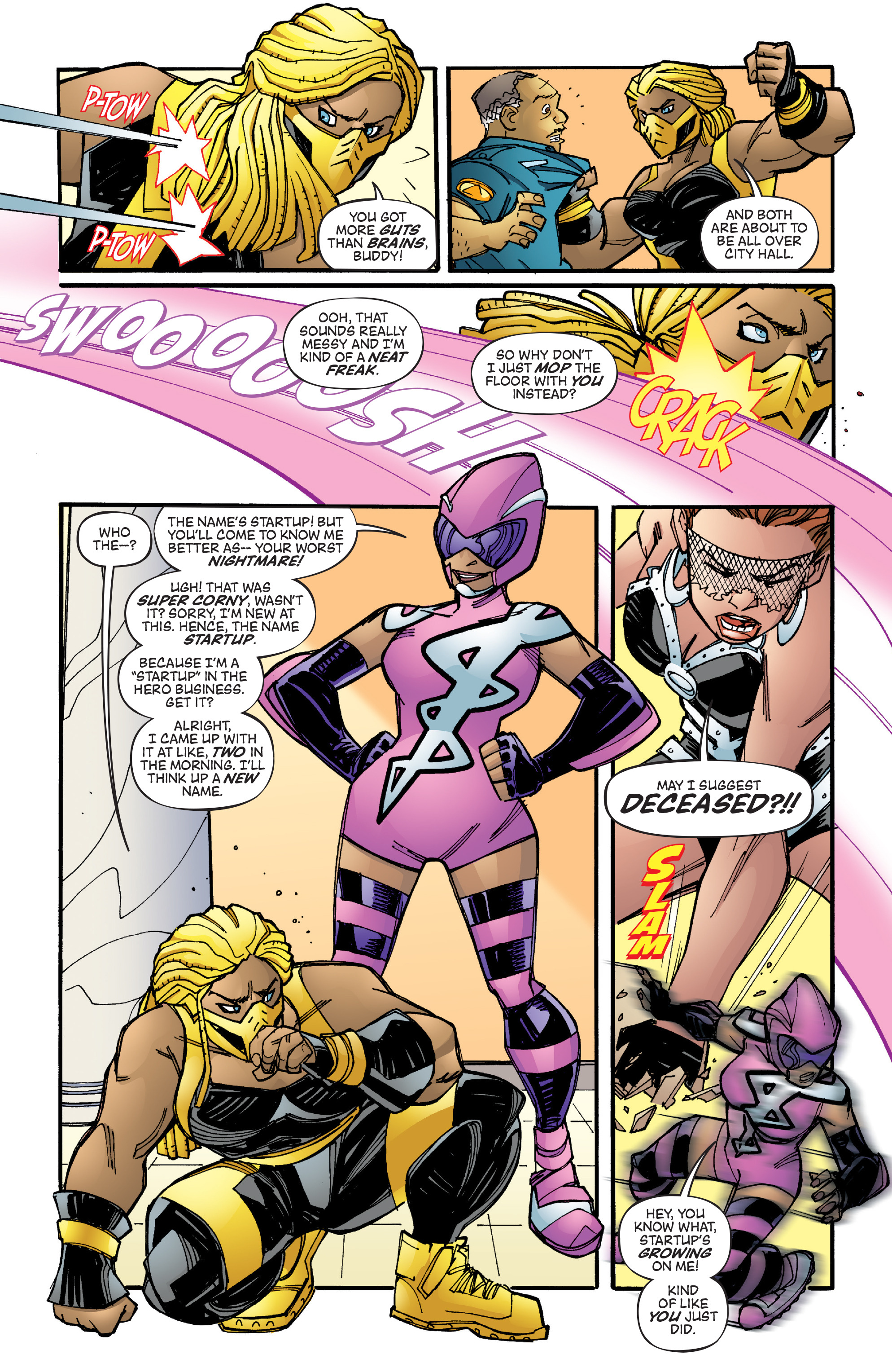 Read online Startup comic -  Issue #1.2 - 15