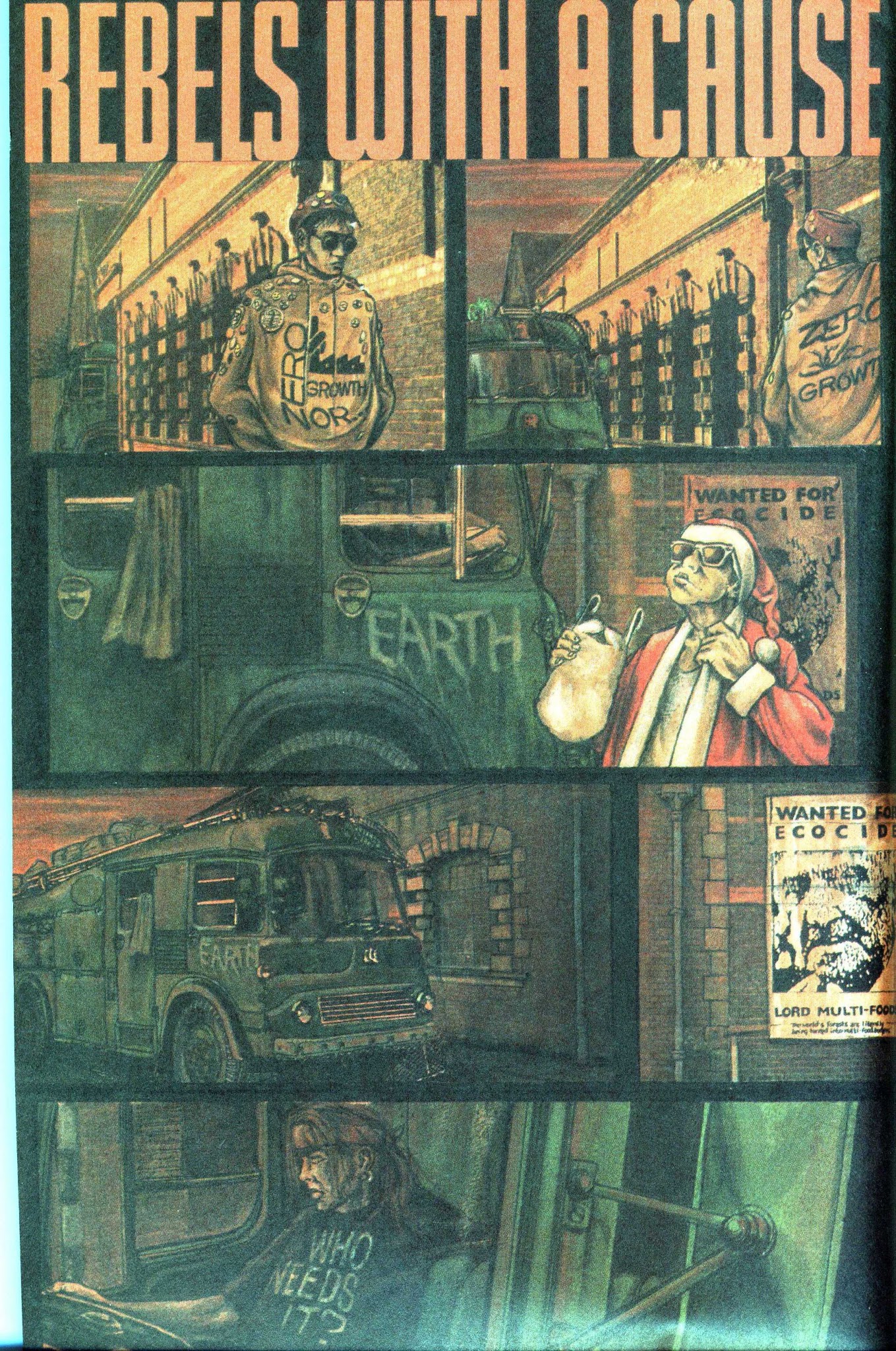 Read online Crisis comic -  Issue #40 - 4