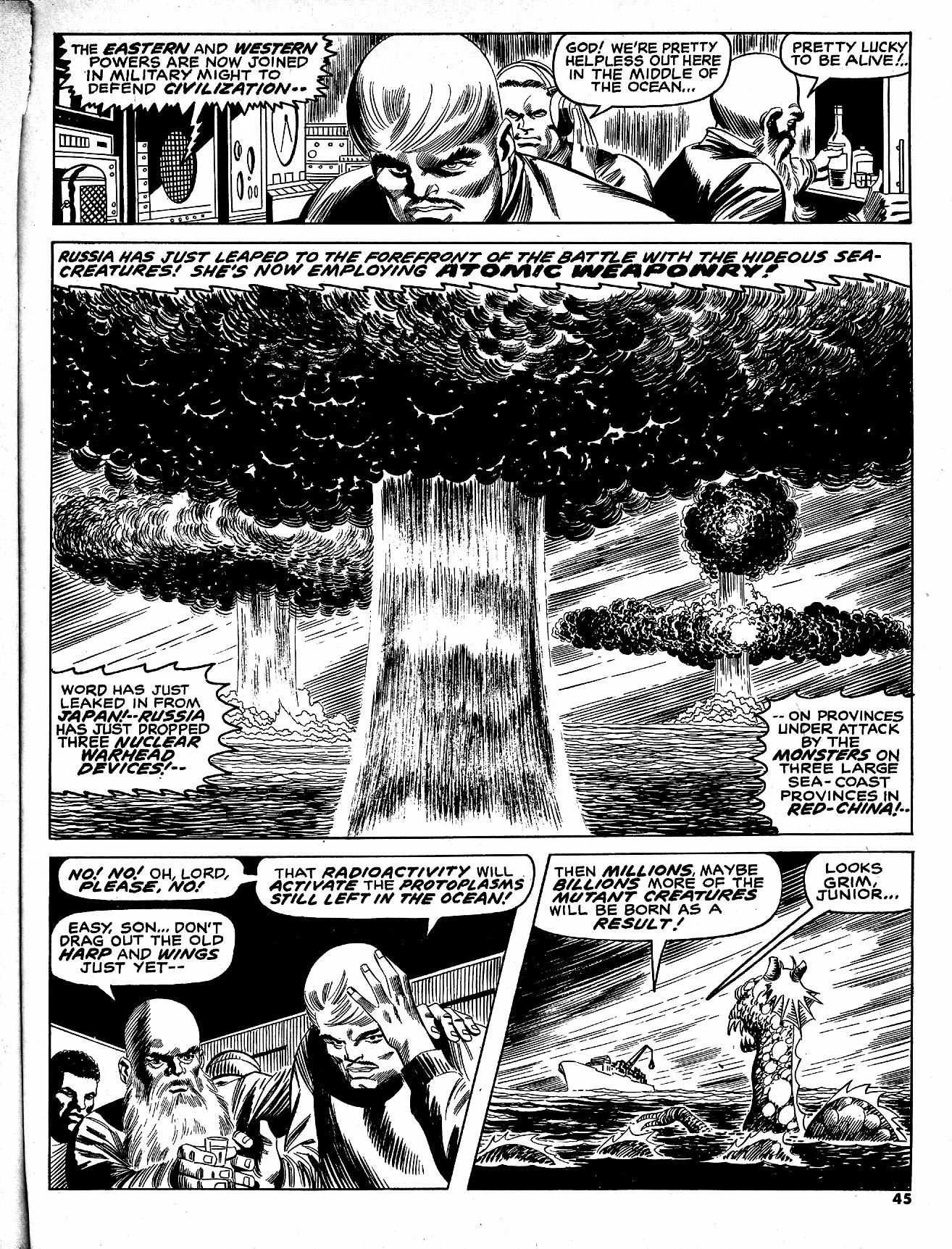 Read online Nightmare (1970) comic -  Issue #5 - 46