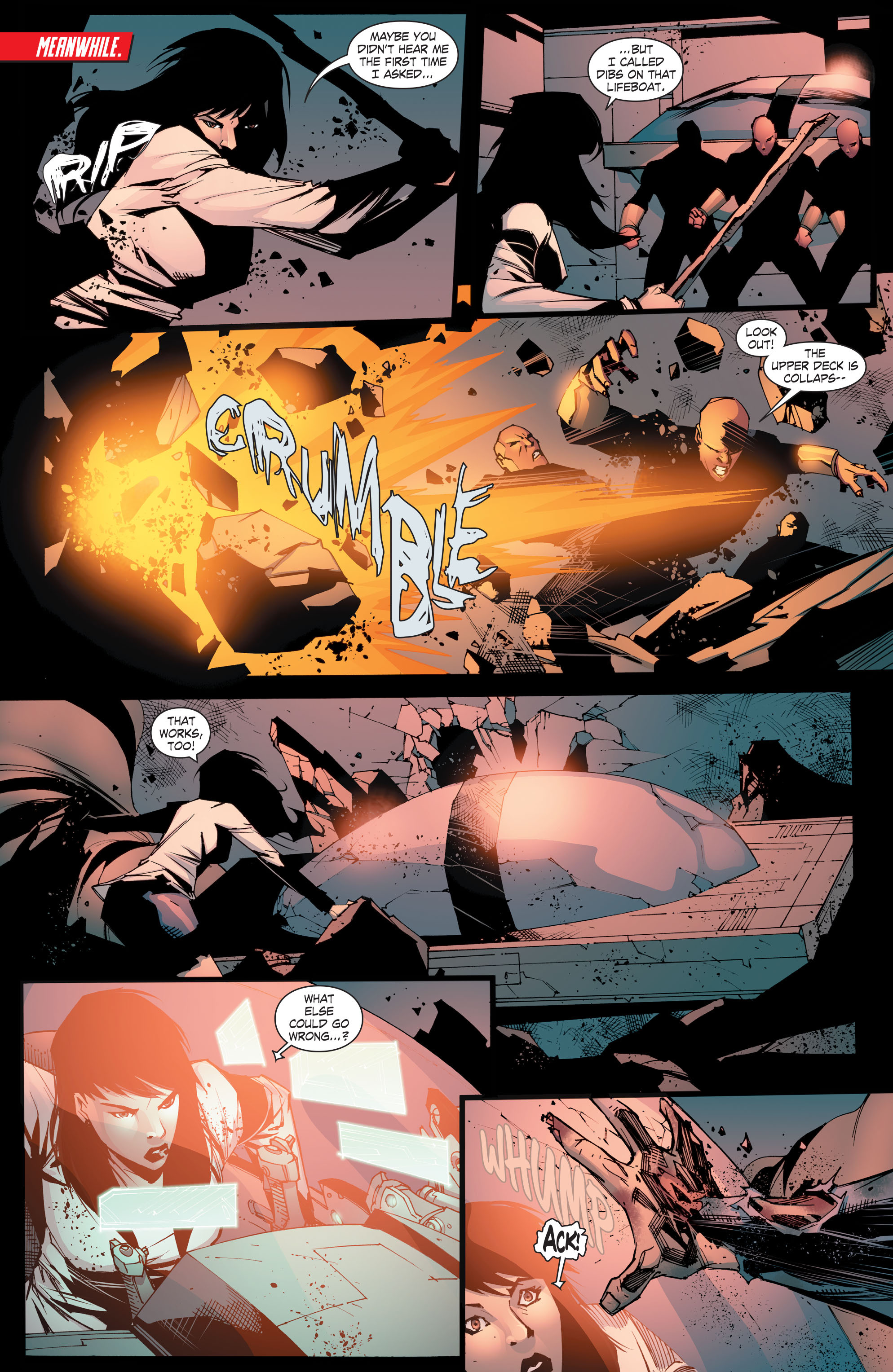 Read online Smallville Season 11 [II] comic -  Issue # TPB 8 - 167