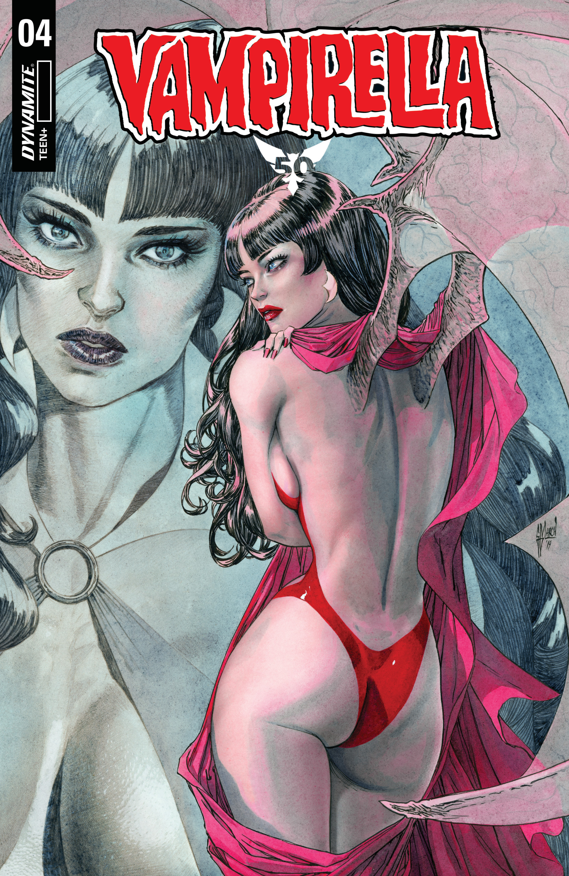 Read online Vampirella (2019) comic -  Issue #4 - 2