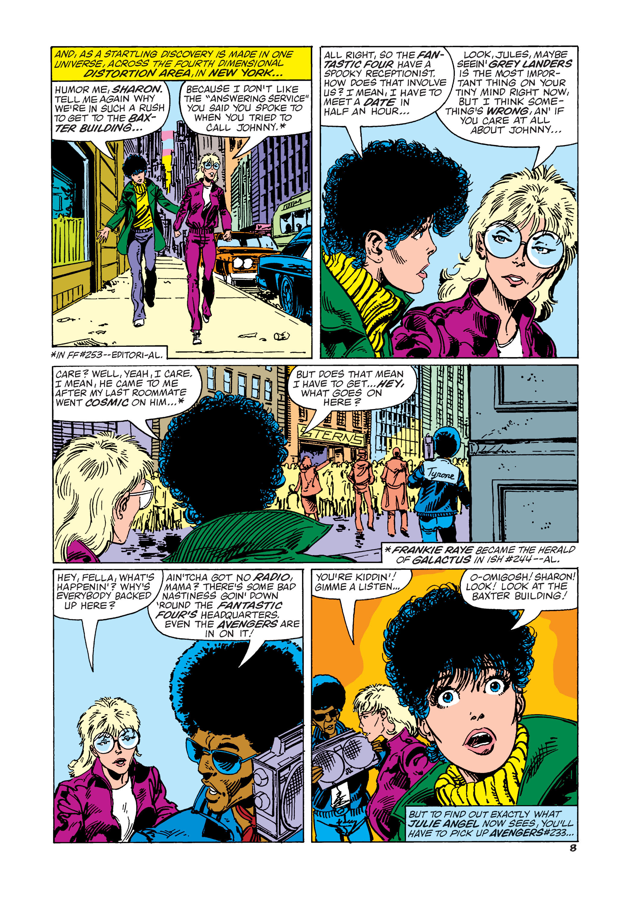 Read online Marvel Masterworks: The Fantastic Four comic -  Issue # TPB 23 (Part 2) - 52