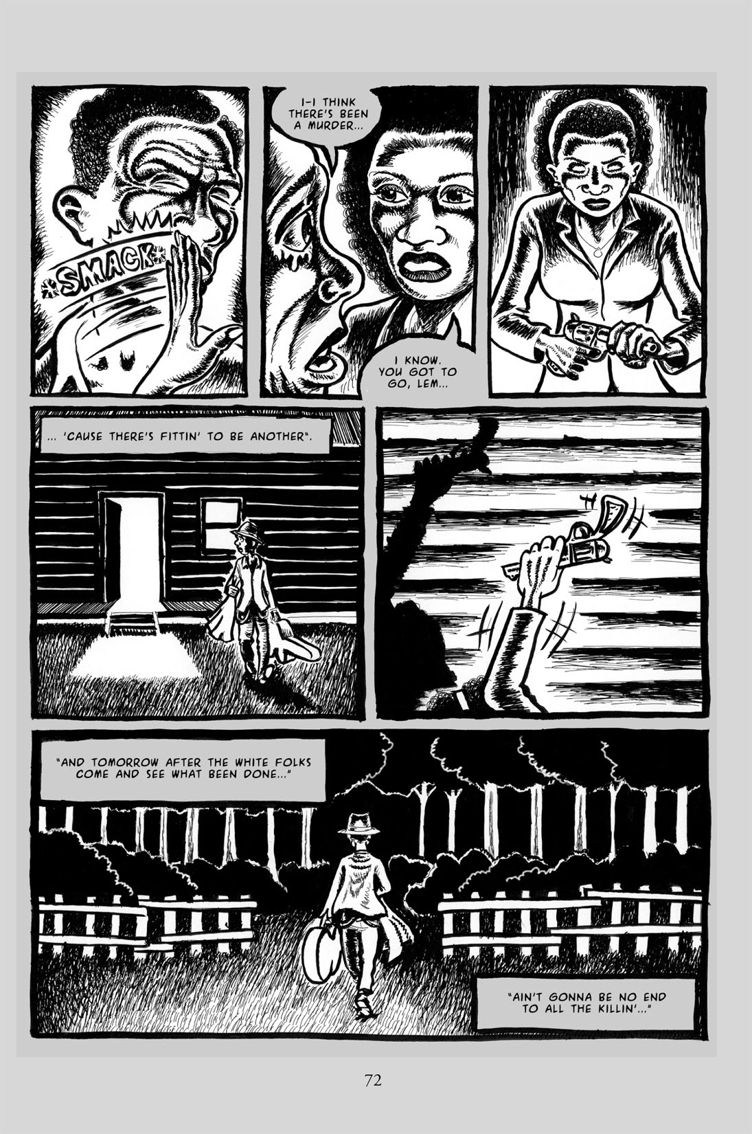 Read online Bluesman comic -  Issue # TPB (Part 1) - 69