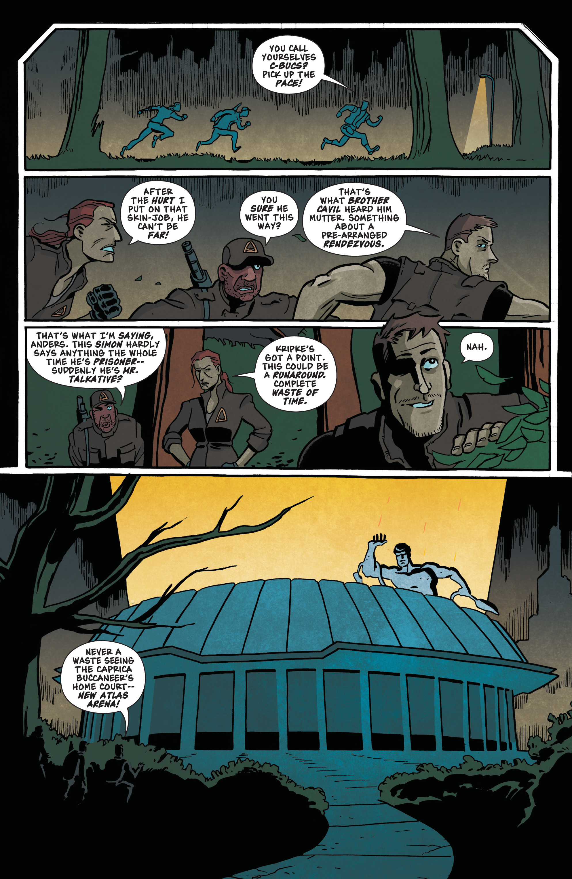 Read online Battlestar Galactica: Gods and Monsters comic -  Issue #3 - 4