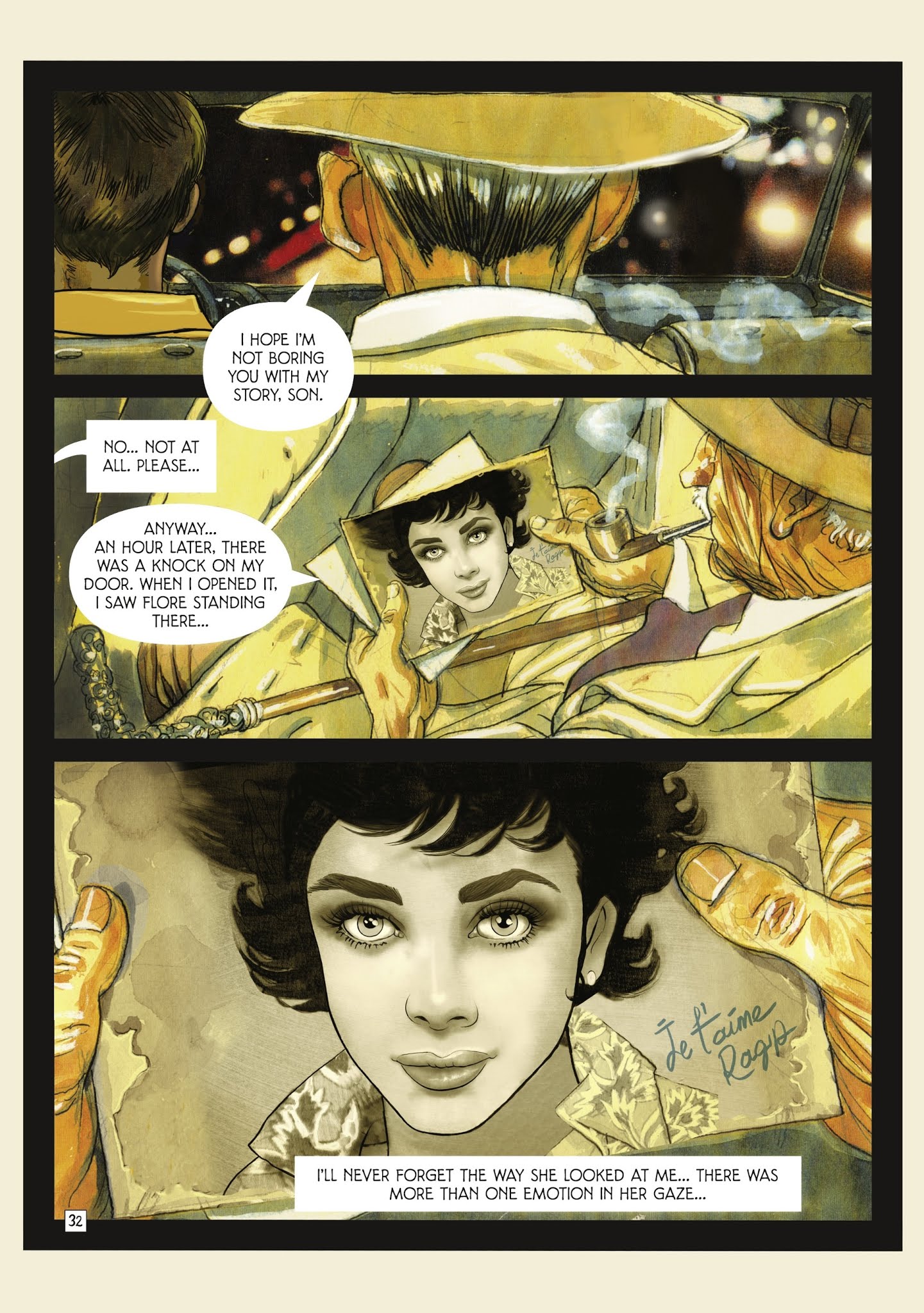Read online Taxi Tales comic -  Issue # TPB - 38