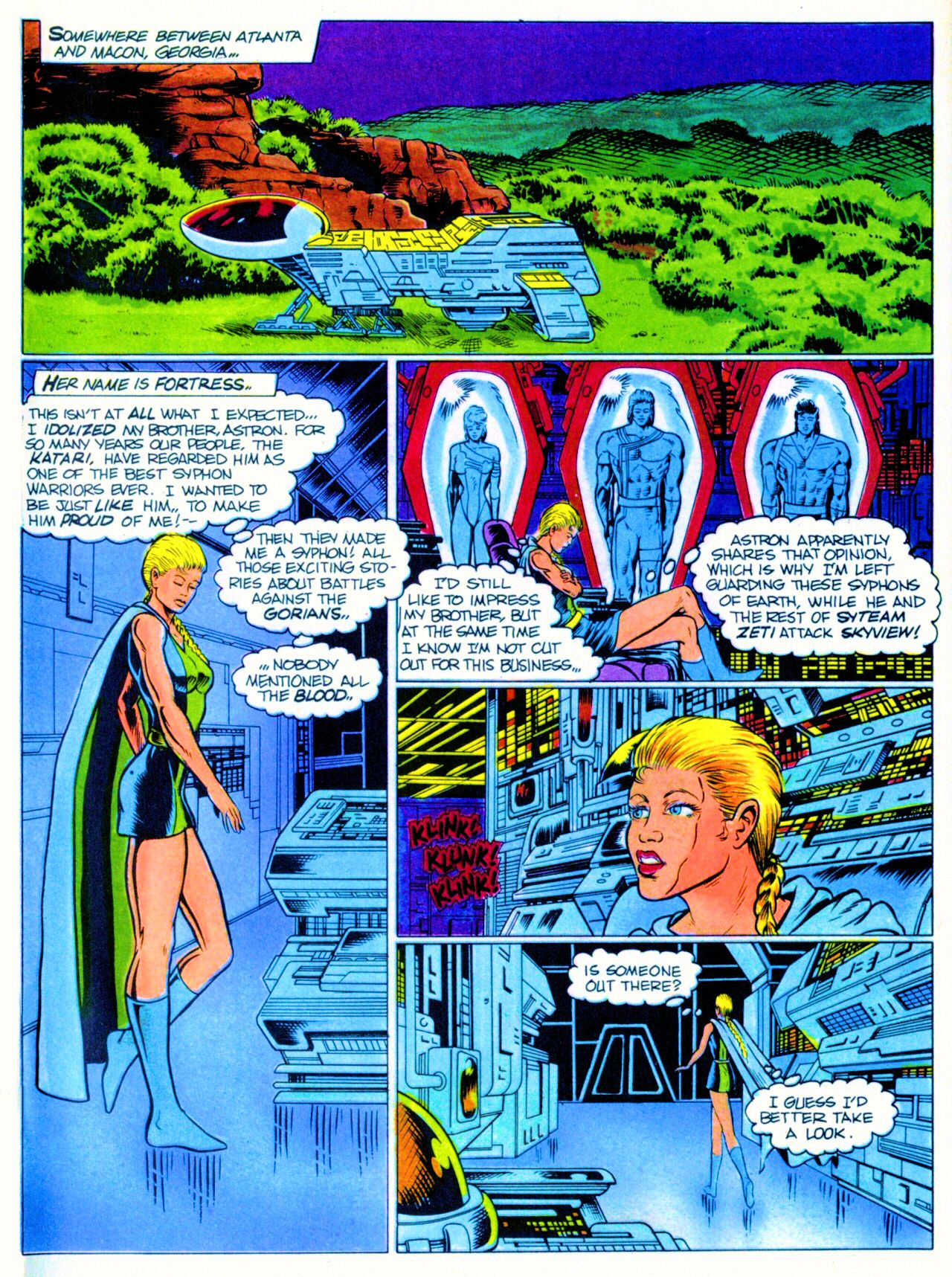 Read online Syphons comic -  Issue #4 - 6