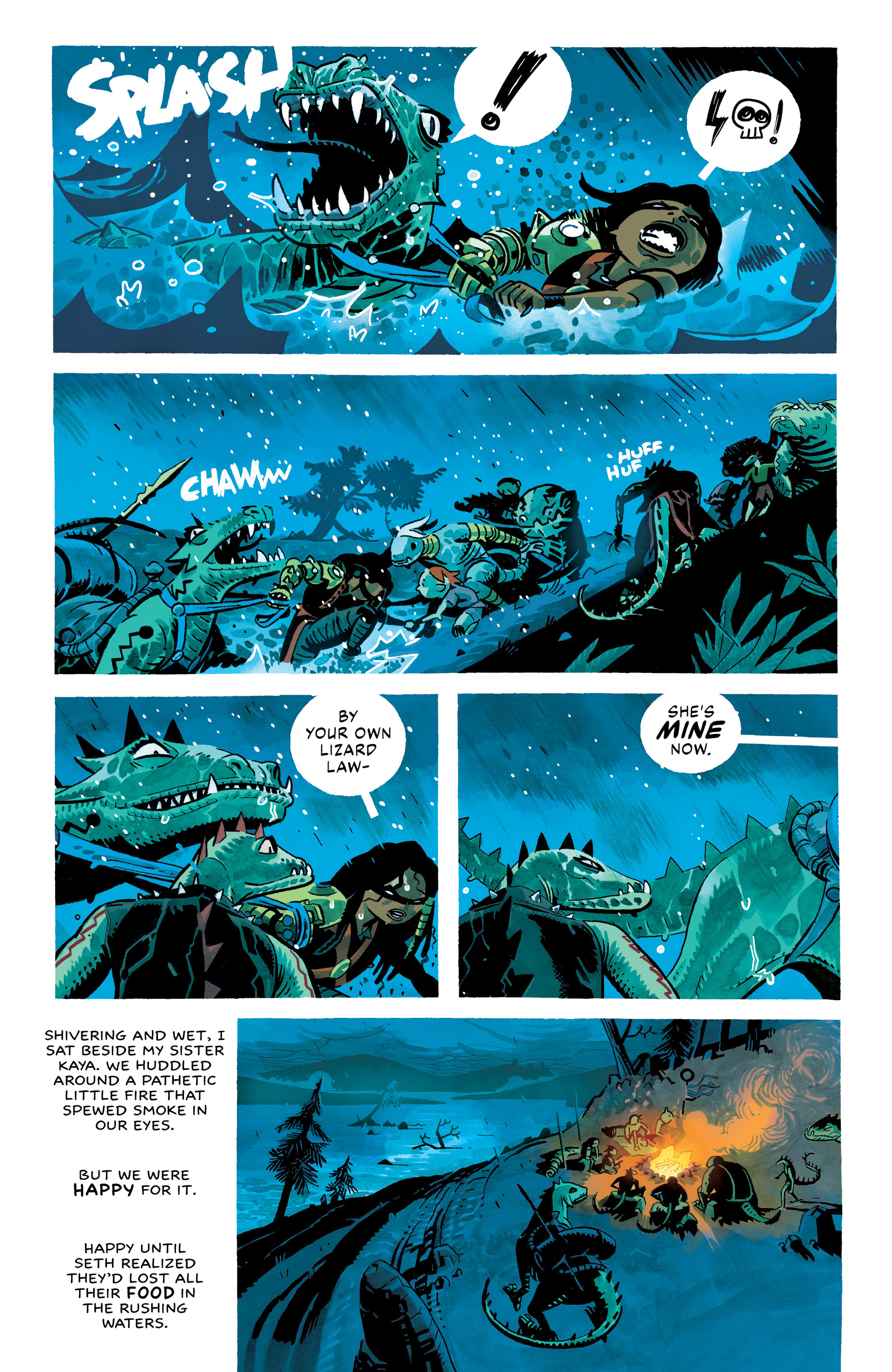 Read online Kaya comic -  Issue #2 - 5