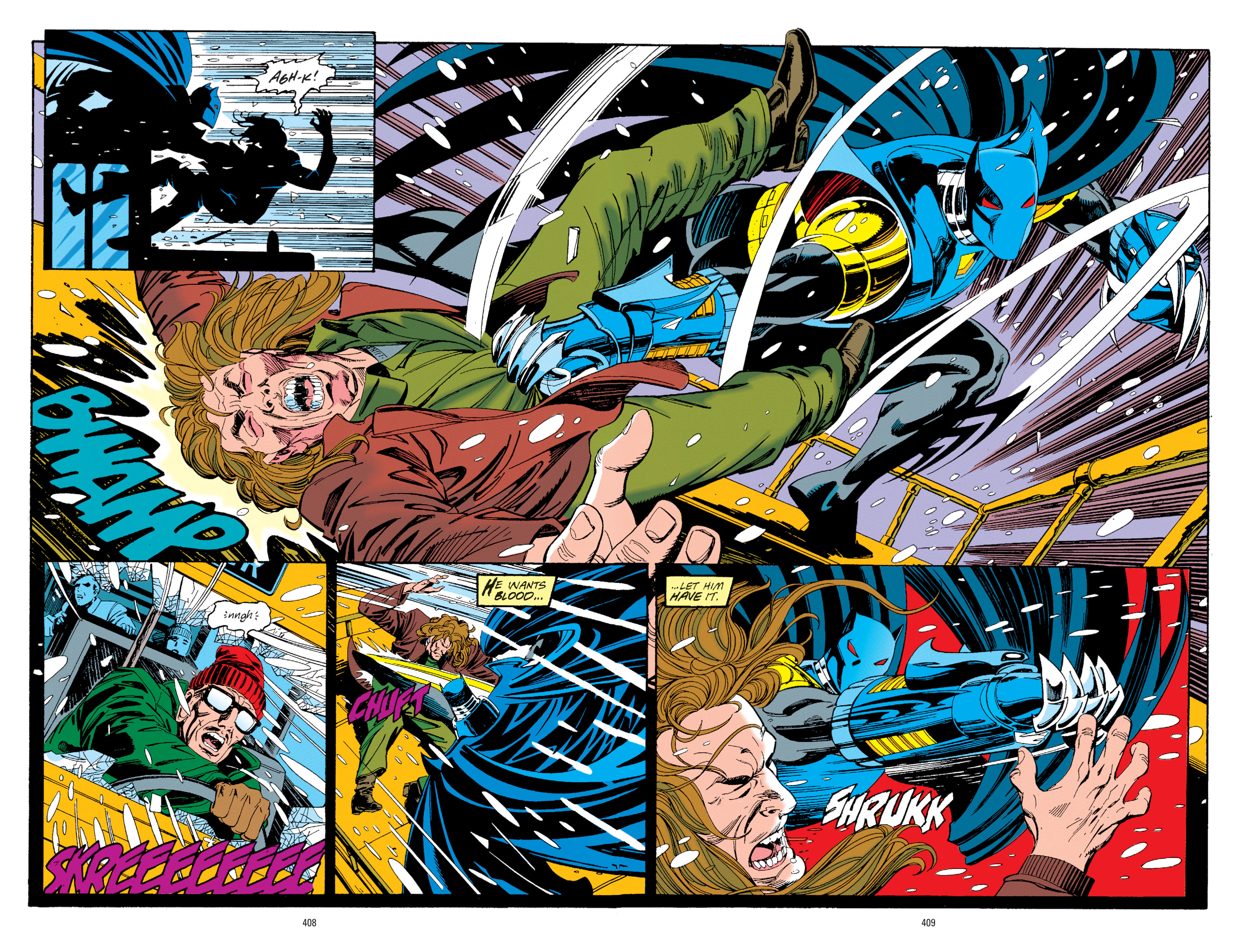 Read online Batman (1940) comic -  Issue #505 - 19