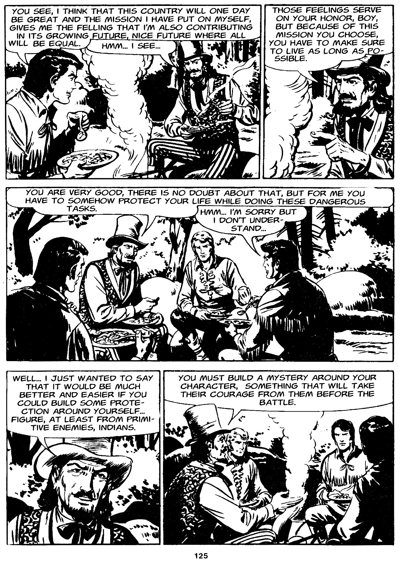 Read online Zenith gigante - Zagor gigante comic -  Issue #1 - 127