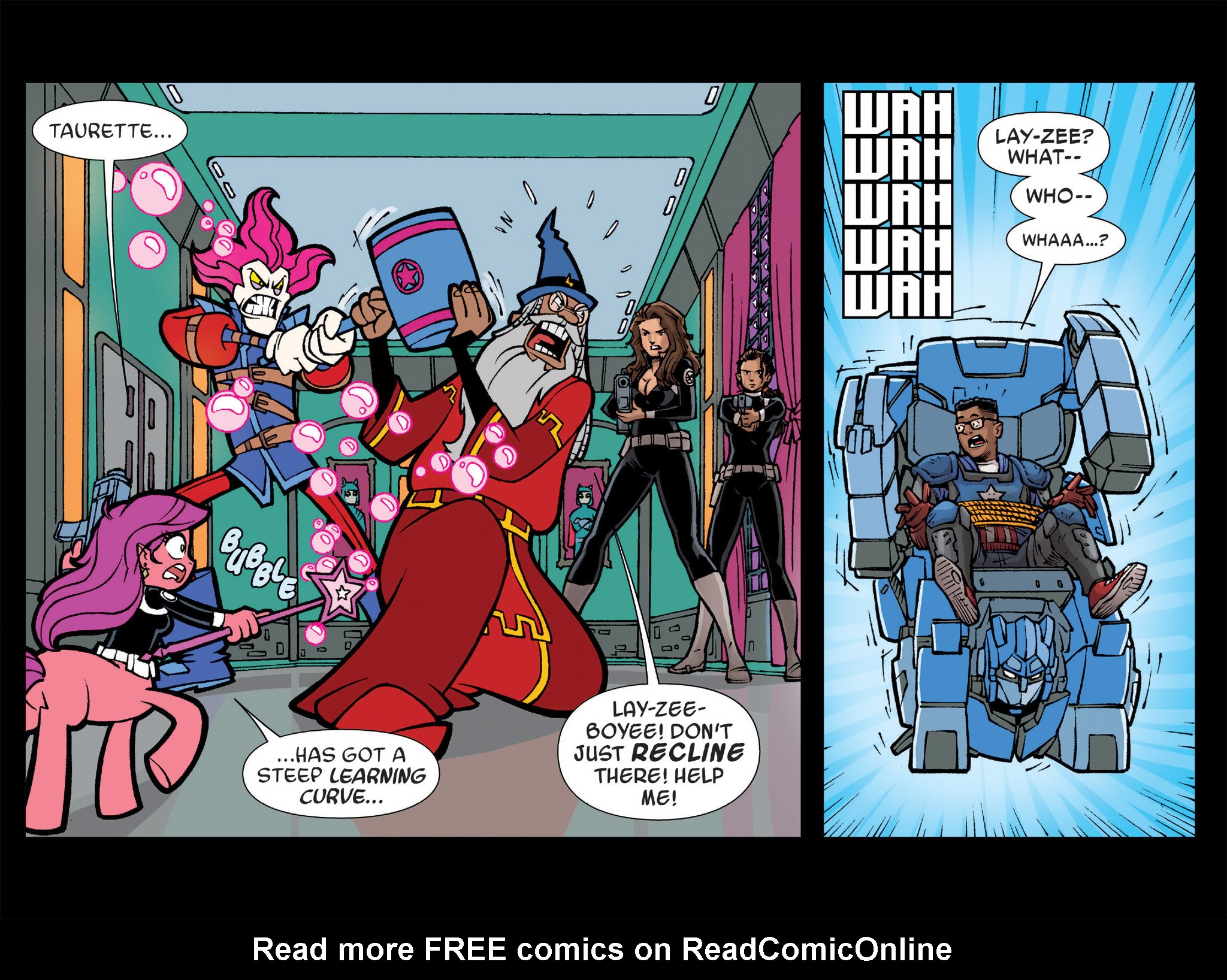 Read online Slapstick Infinite Comic comic -  Issue #5 - 49