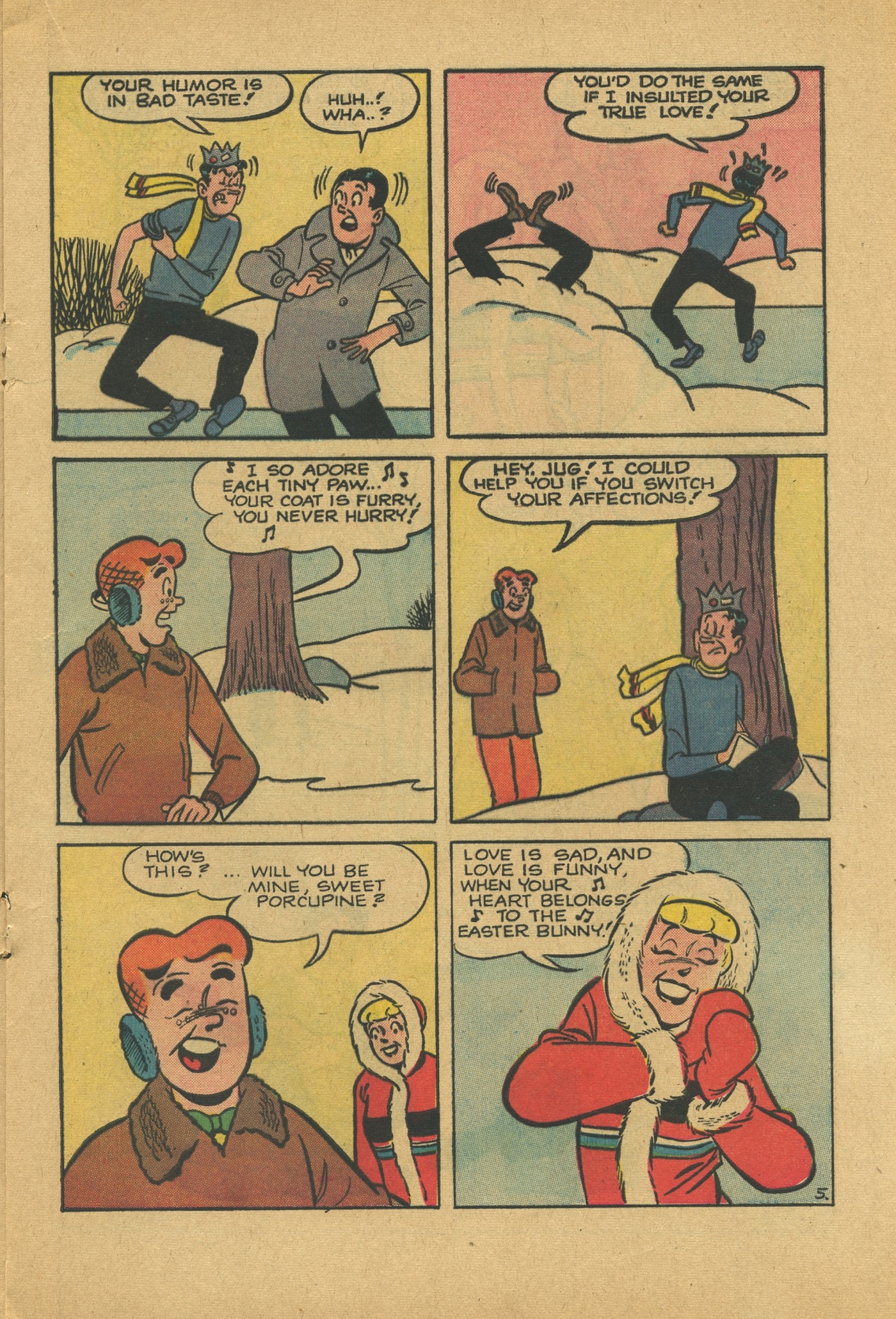 Read online Archie's Pal Jughead comic -  Issue #105 - 17
