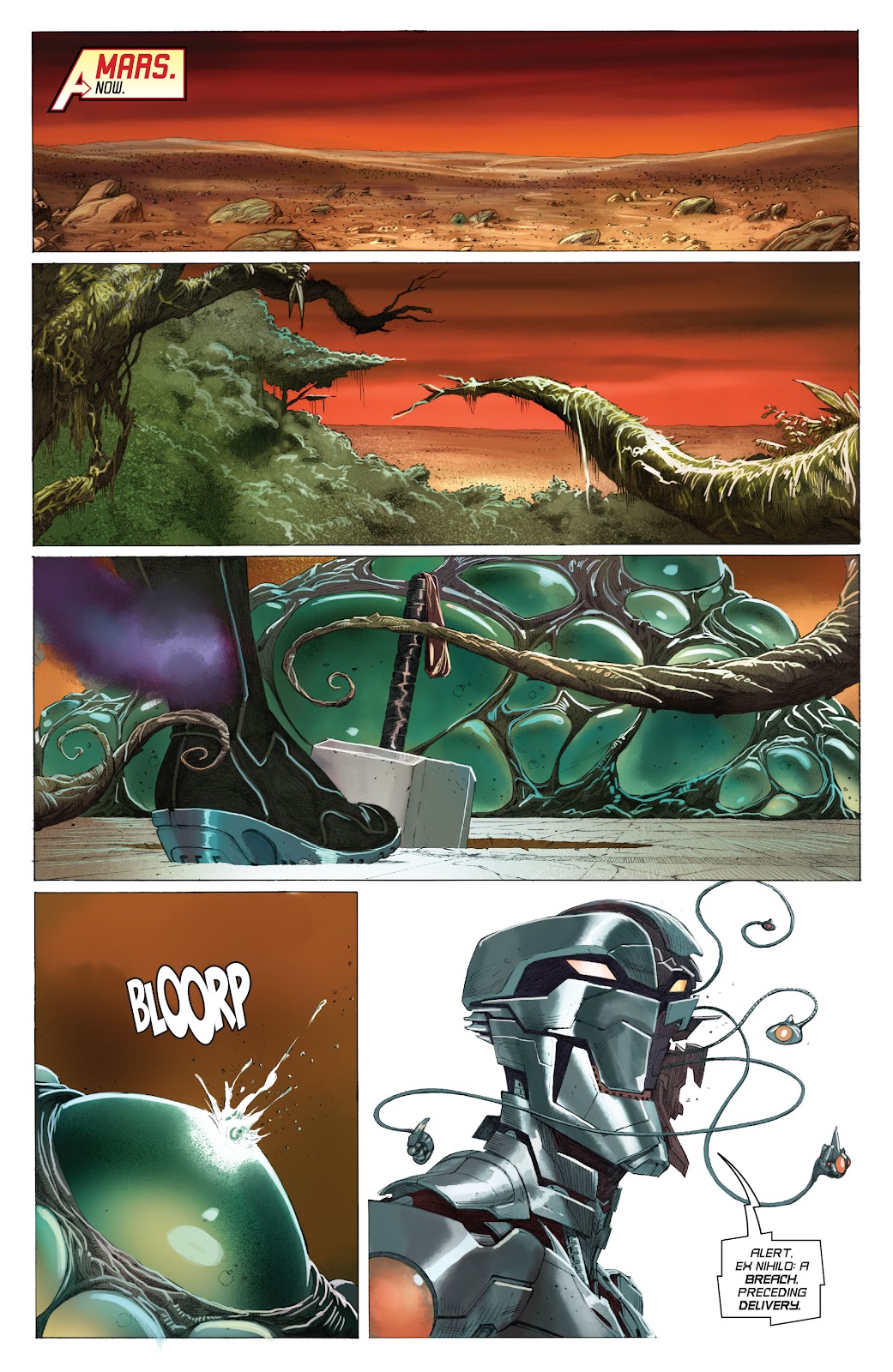Avengers by Jonathan Hickman: The Complete Collection issue TPB 1 (Part 1) - Page 51