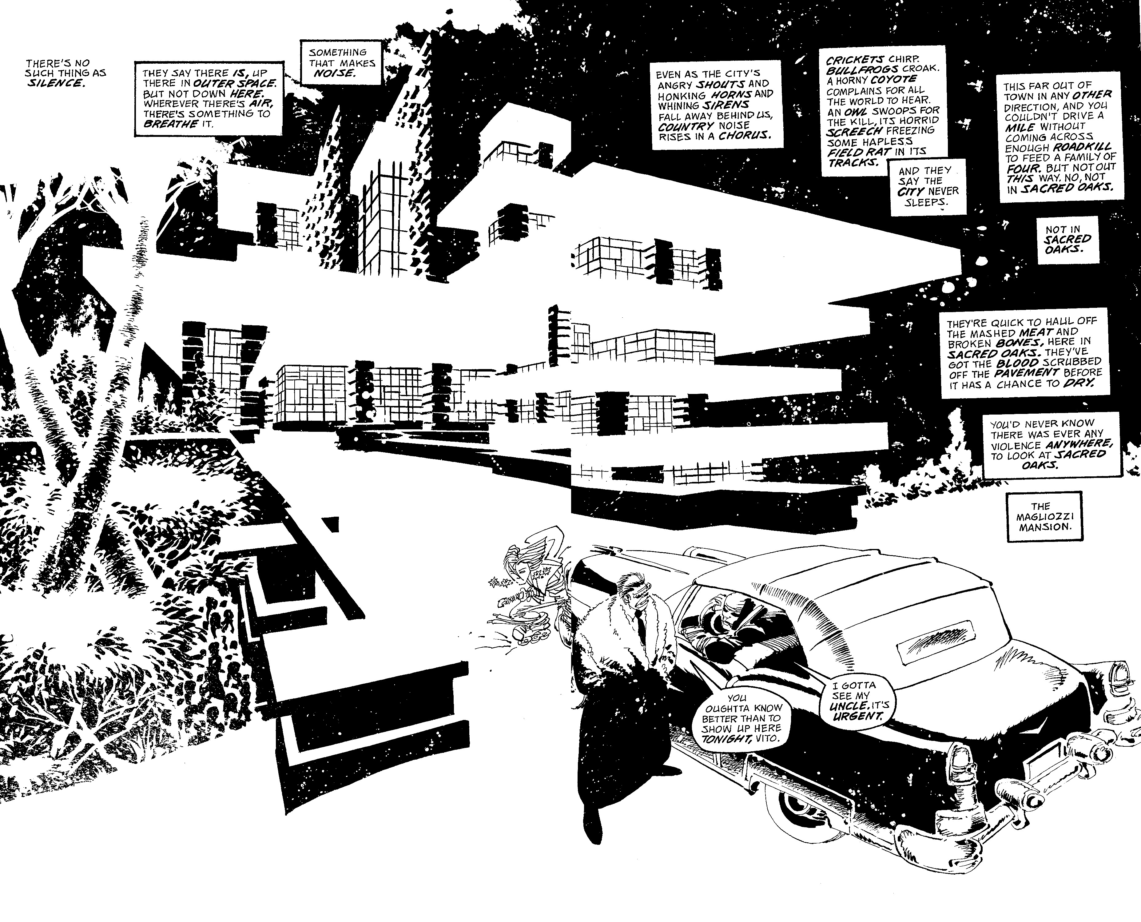 Read online Sin City: Family Values comic -  Issue # TPB - 87