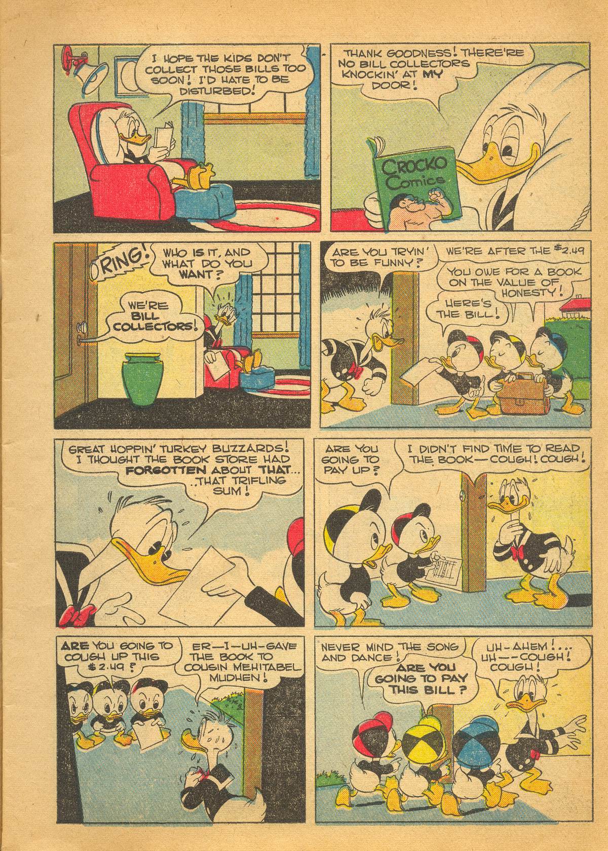 Read online Walt Disney's Comics and Stories comic -  Issue #74 - 9