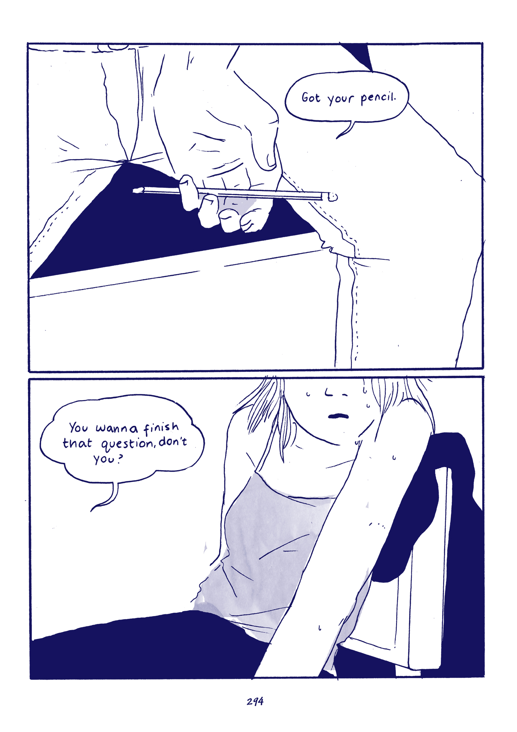 Read online Spinning comic -  Issue # TPB (Part 3) - 97