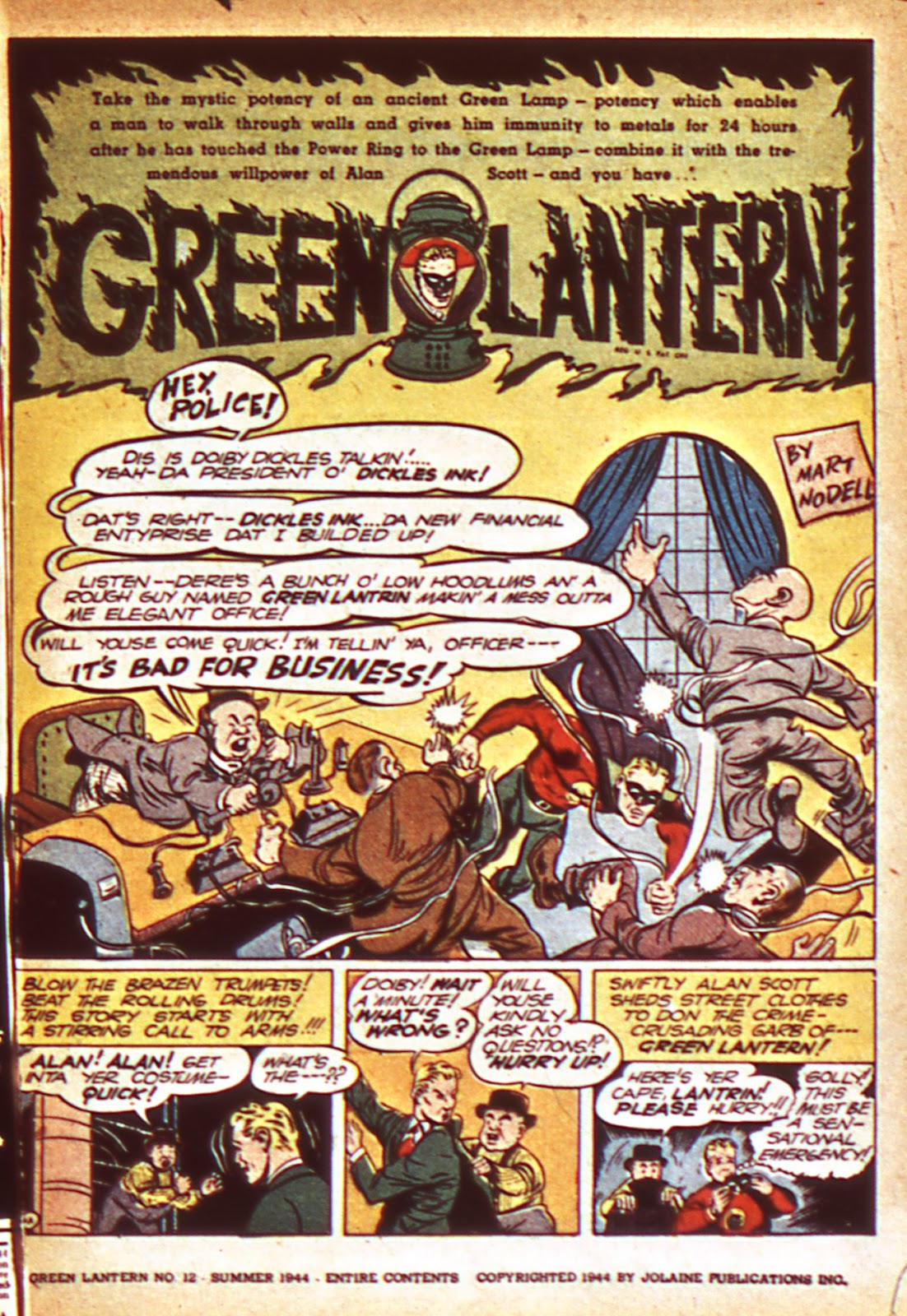 Green Lantern (1941) Issue #12 #12 - English 3