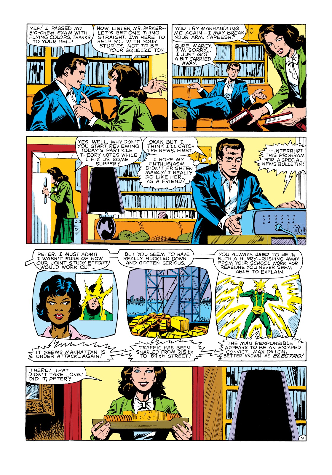 Marvel Masterworks: The Spectacular Spider-Man issue TPB 5 (Part 3) - Page 98