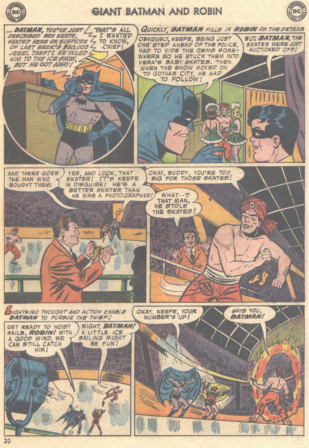 Read online Batman (1940) comic -  Issue #185 - 21