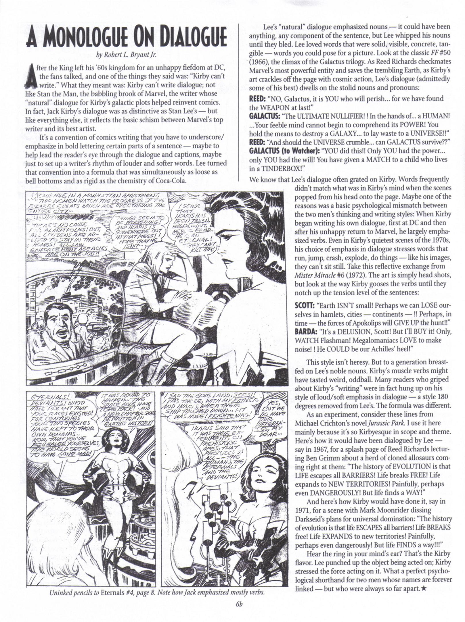 Read online The Jack Kirby Collector comic -  Issue #19 - 34