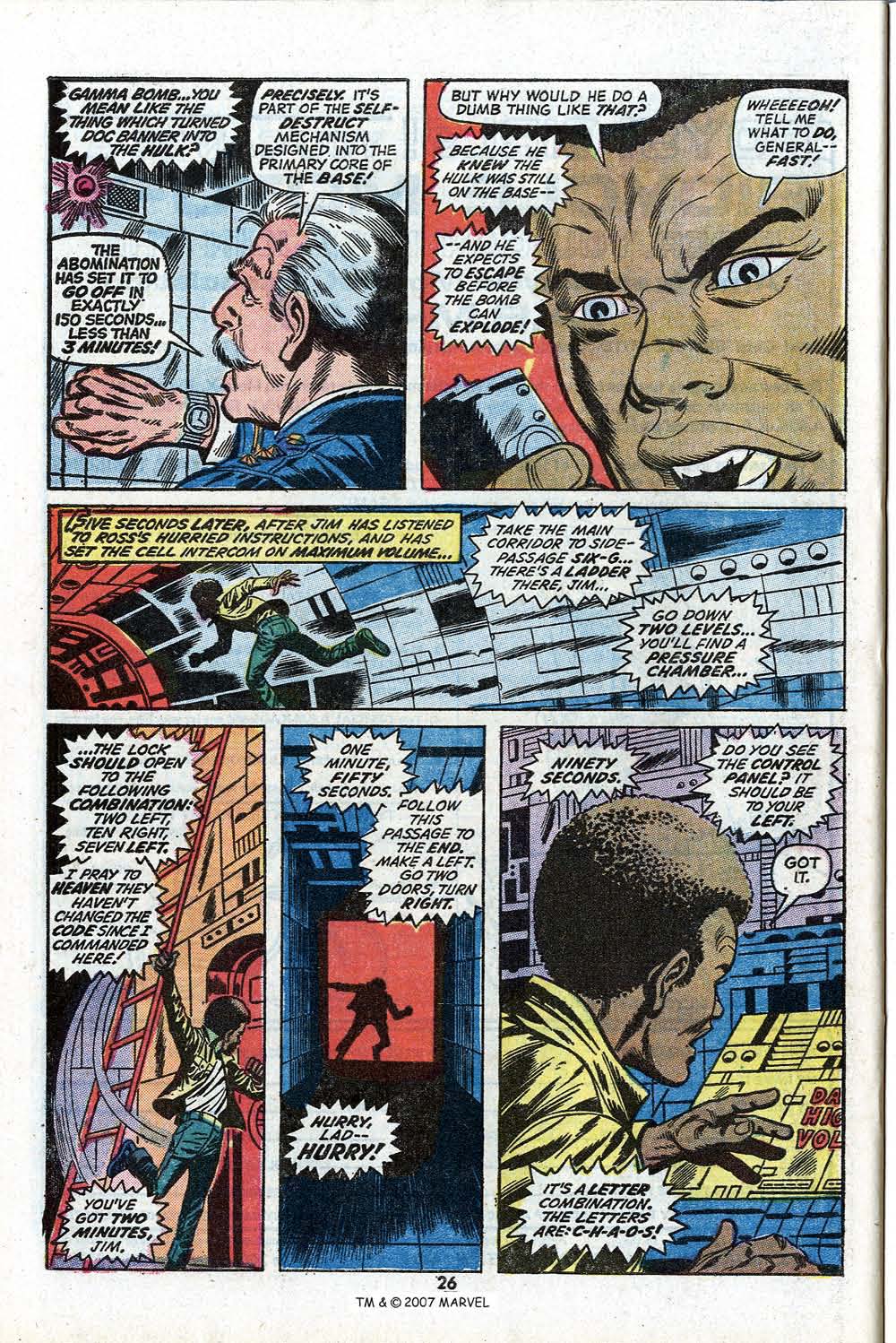 Read online The Incredible Hulk (1968) comic -  Issue #171 - 28