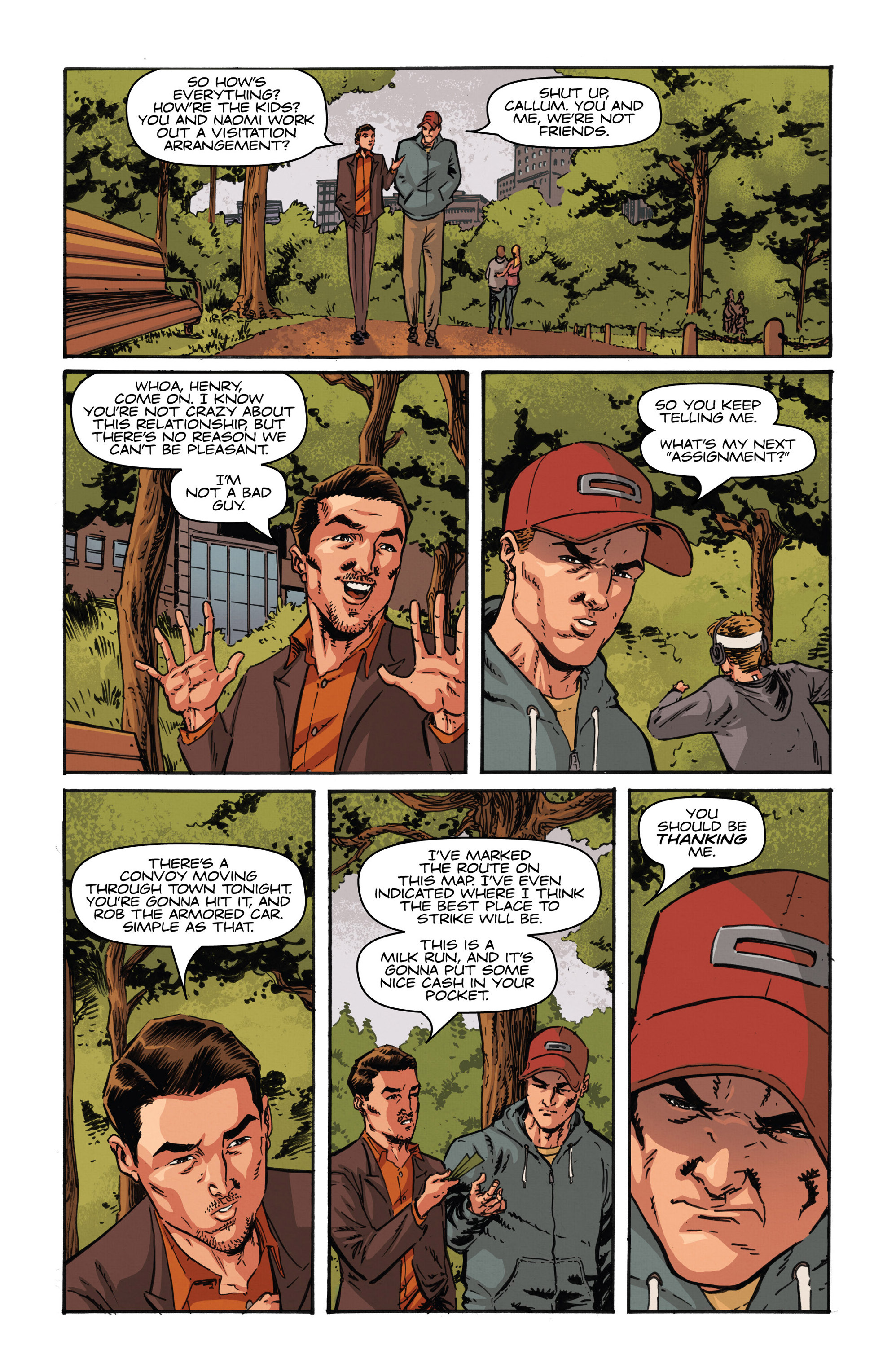 Read online Anti-Hero (2013) comic -  Issue #3 - 4