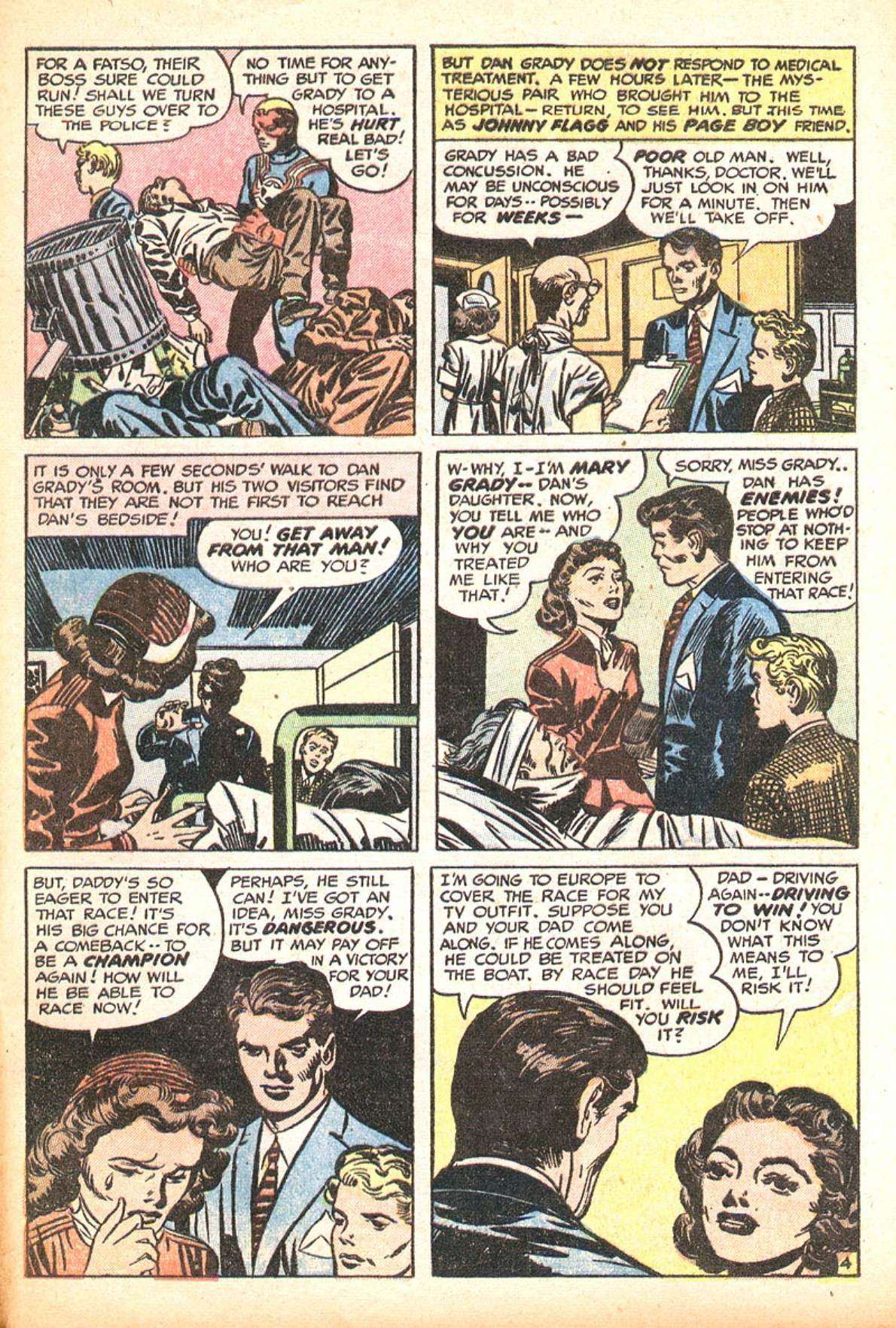Read online Fighting American (1954) comic -  Issue #1 - 29