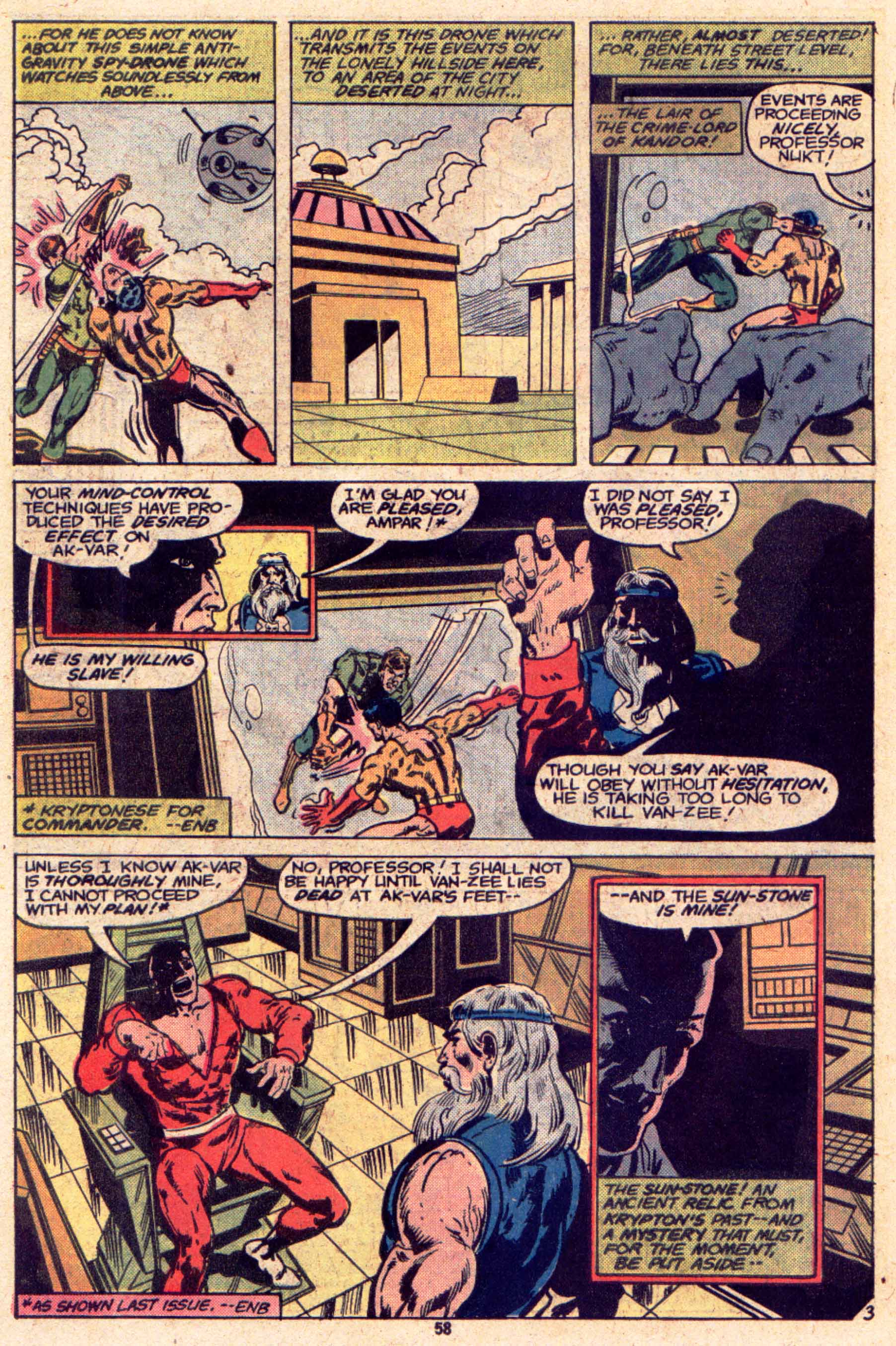 Read online The Superman Family comic -  Issue #193 - 57