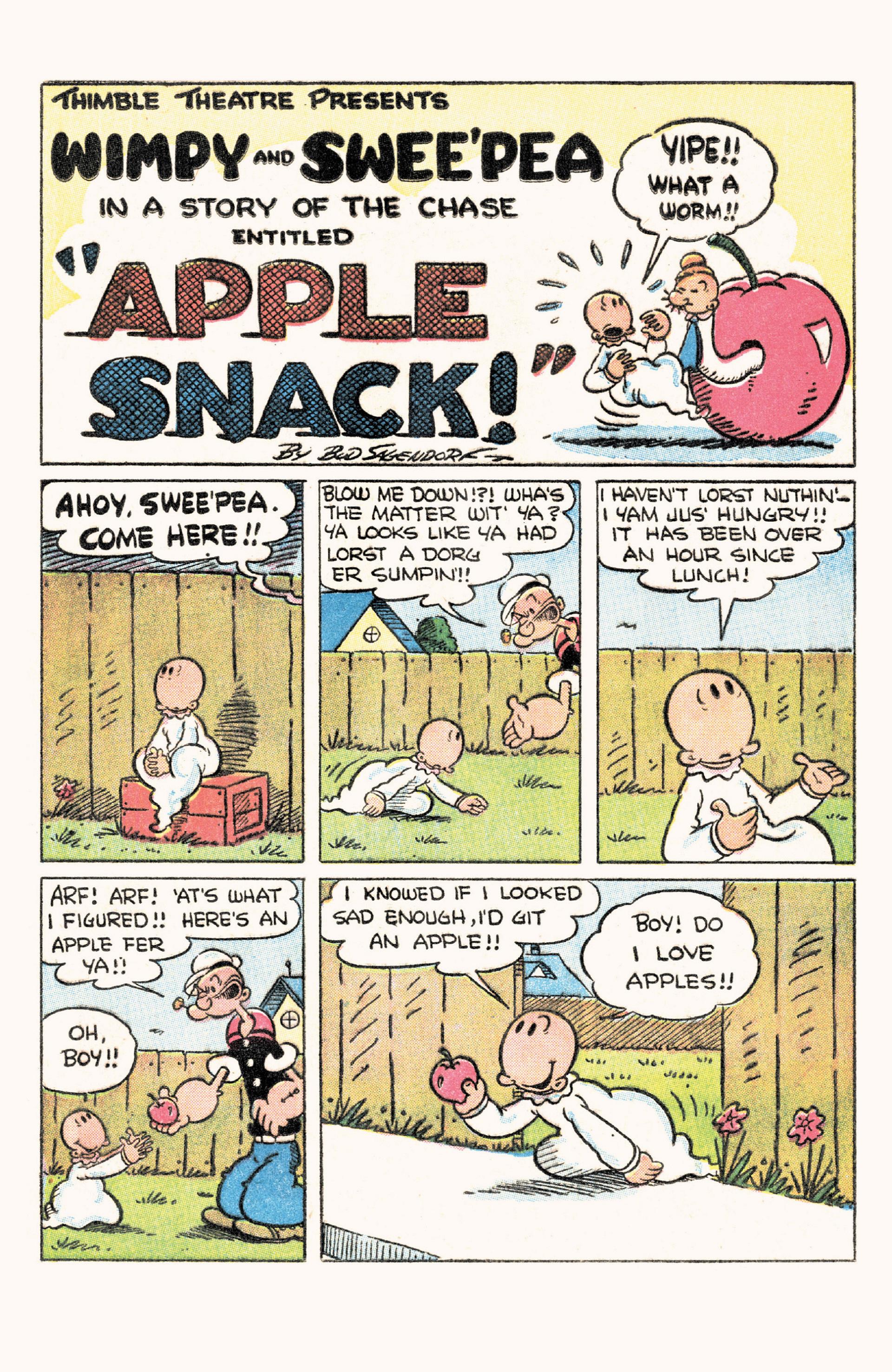Read online Classic Popeye comic -  Issue #10 - 45