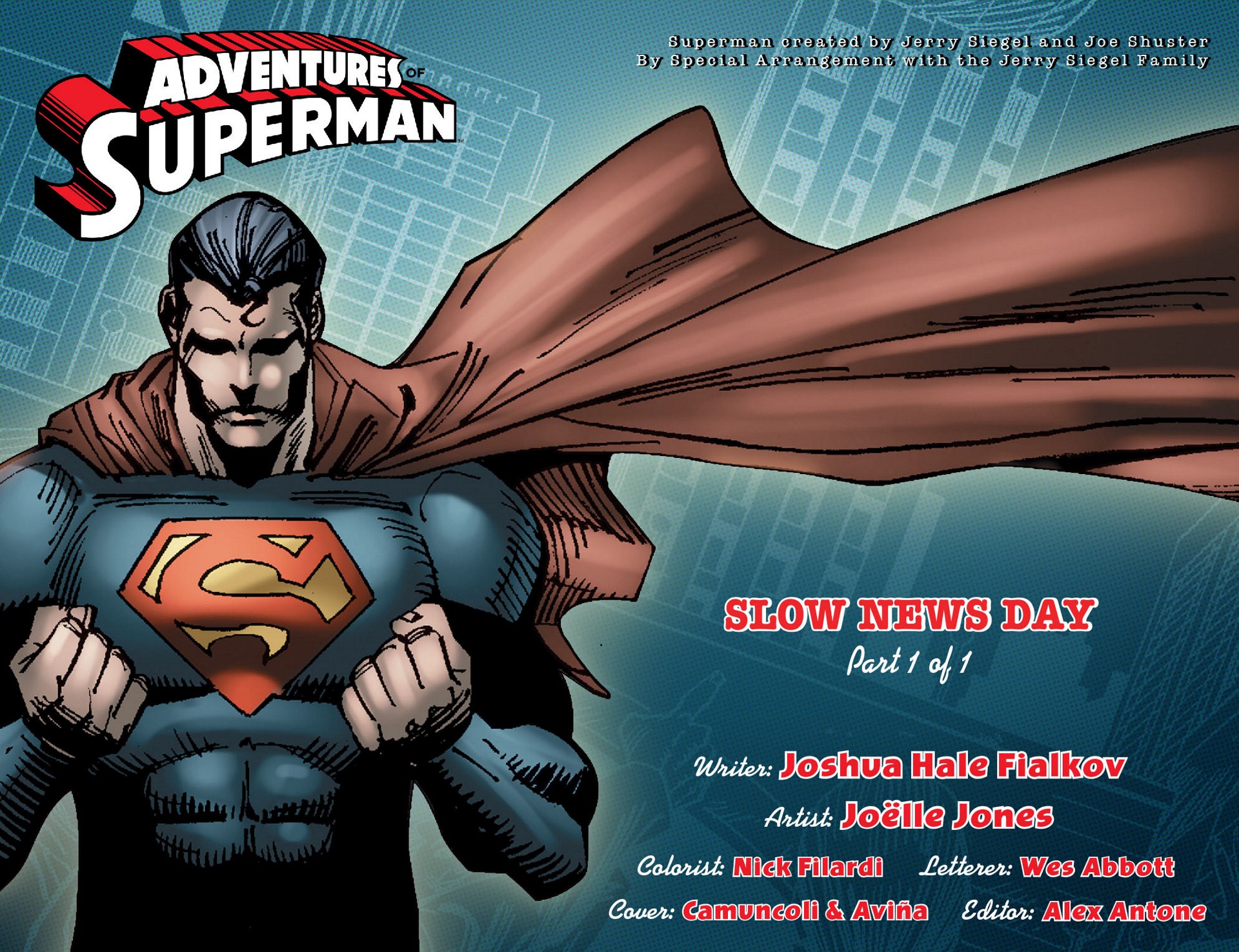 Read online Adventures of Superman [I] comic -  Issue #5 - 2