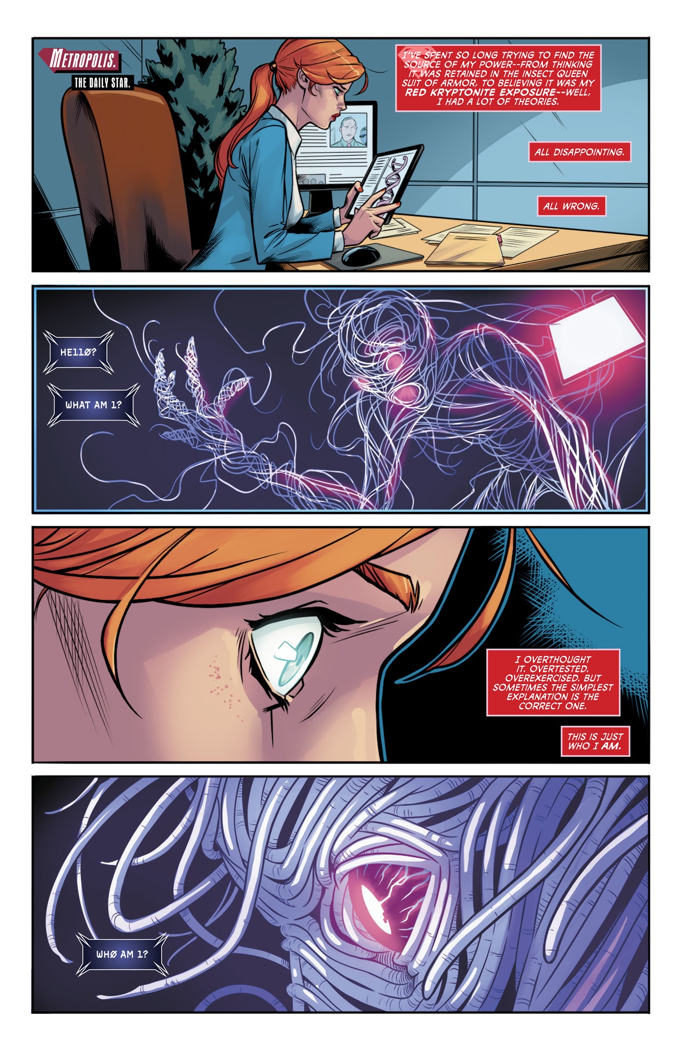 Read online Superwoman comic -  Issue #15 - 4